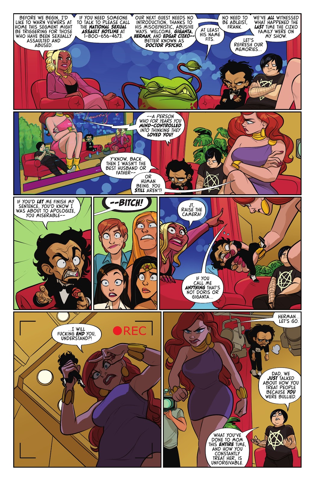 Harley Quinn: The Animated Series - The Real Sidekicks of New Gotham Special issue Full - Page 71