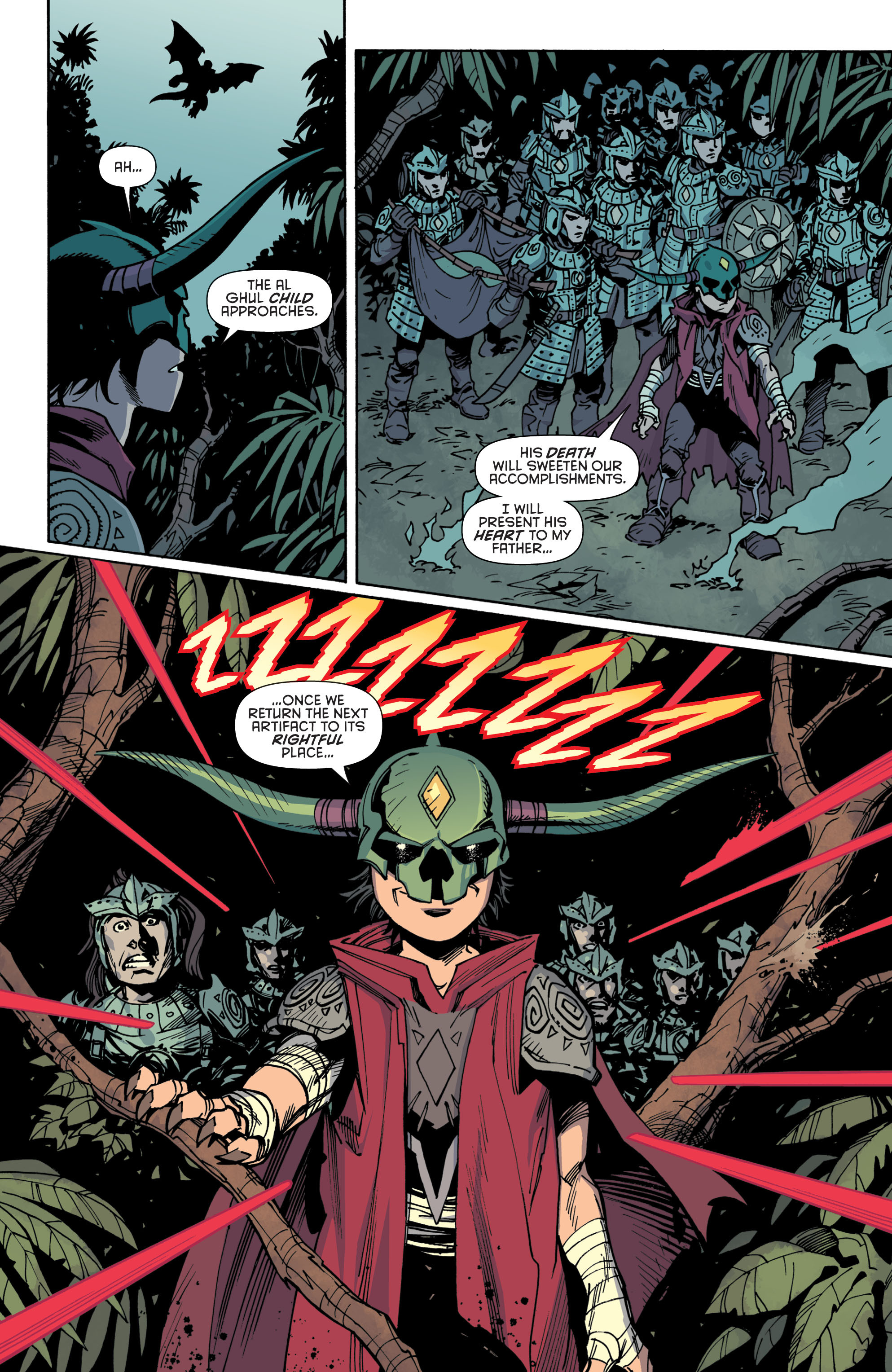 Read online Robin: Son of Batman comic -  Issue #10 - 26