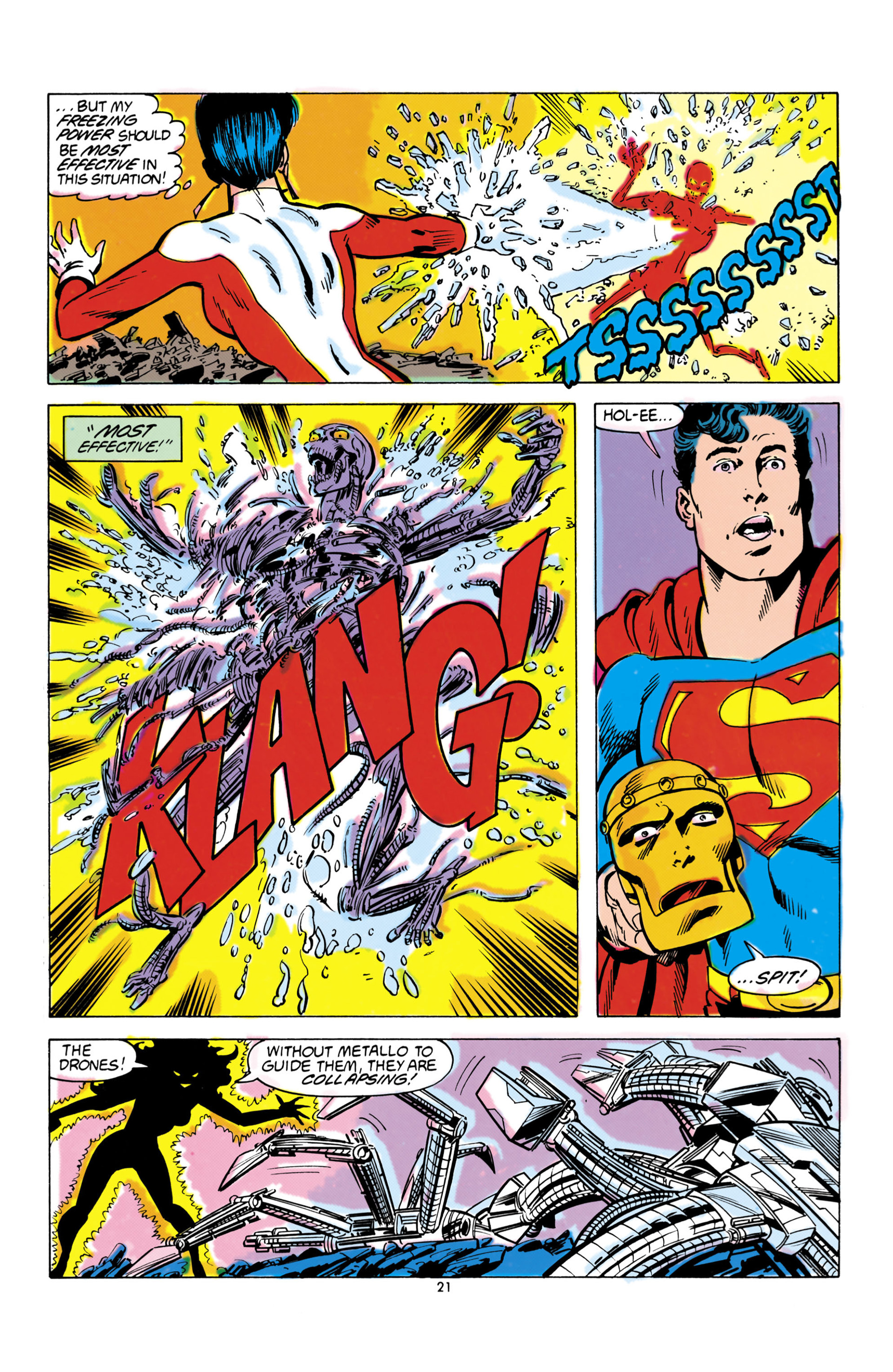 Read online Superman (1987) comic -  Issue #20 - 22