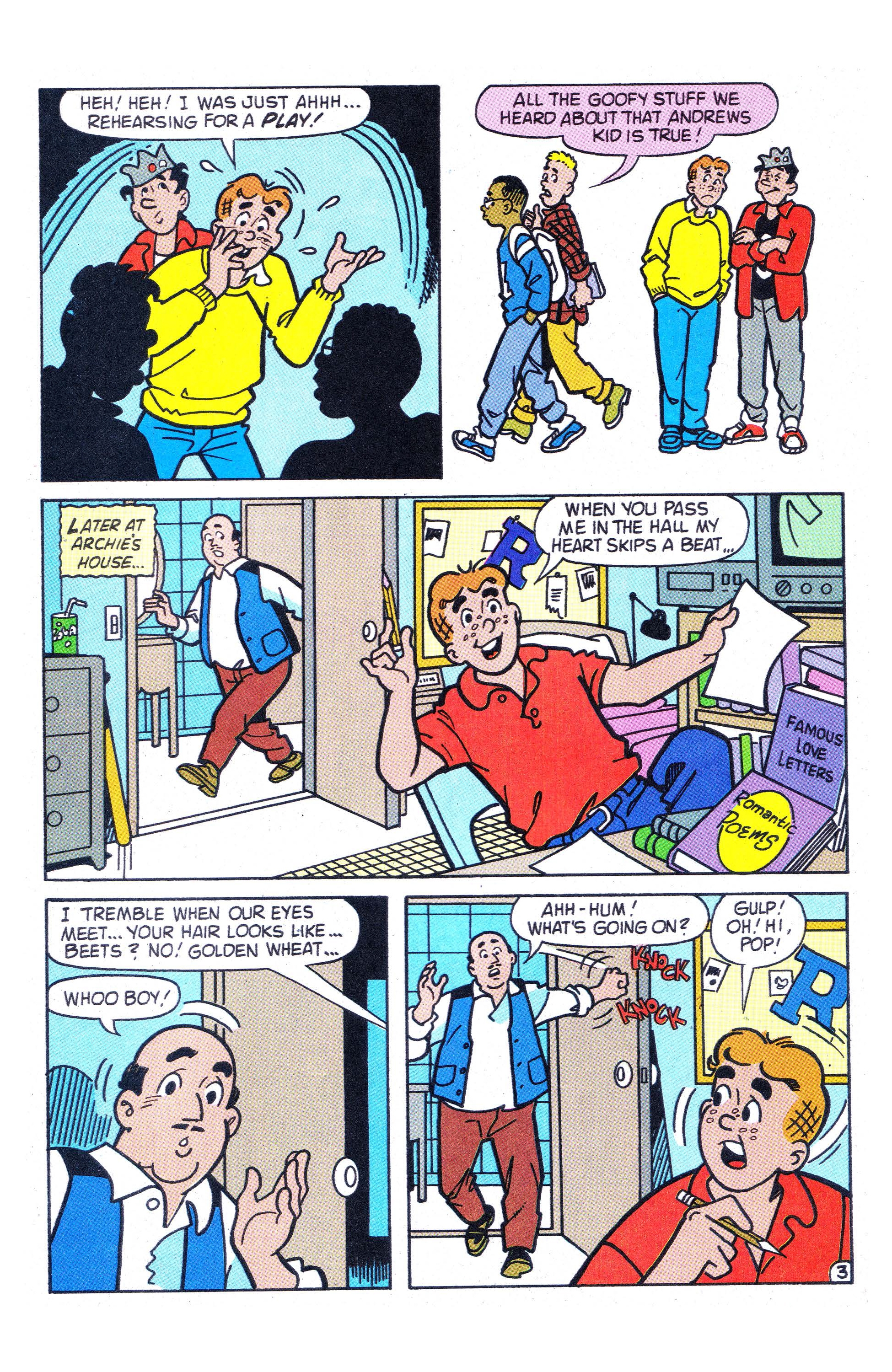 Read online Archie (1960) comic -  Issue #435 - 23