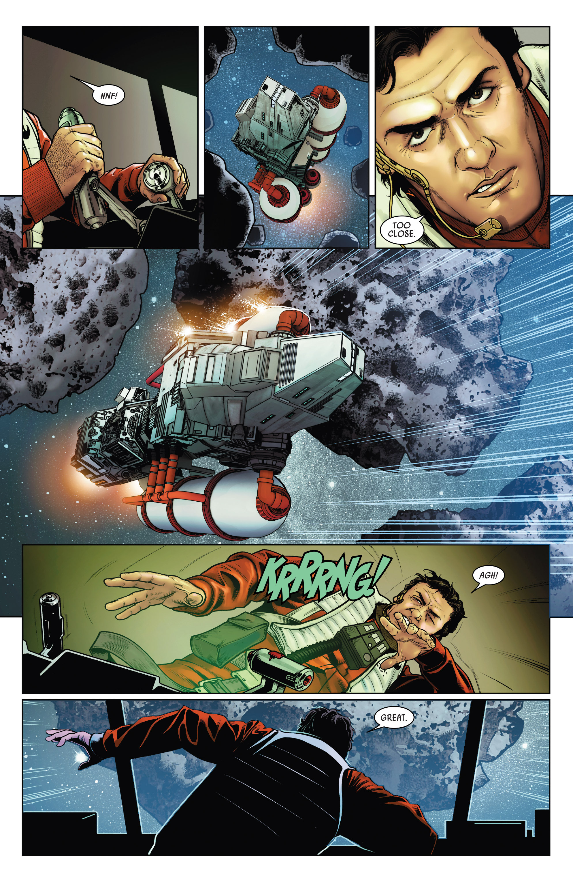 Read online Star Wars: Poe Dameron comic -  Issue #15 - 19