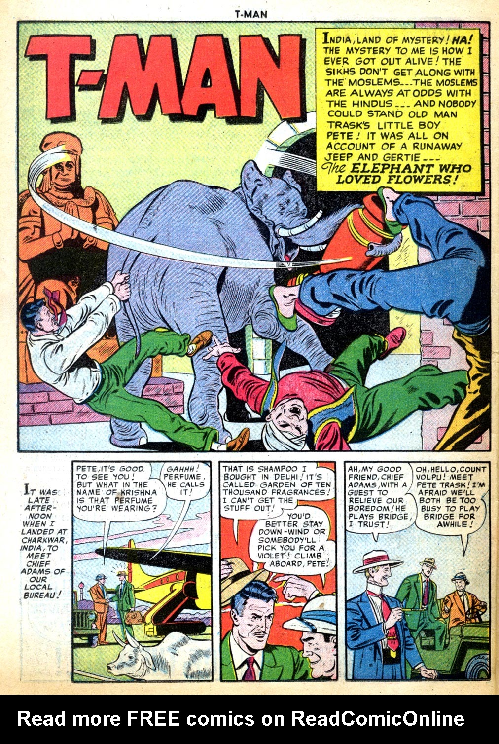 Read online T-Man: World Wide Trouble Shooter comic -  Issue #30 - 26