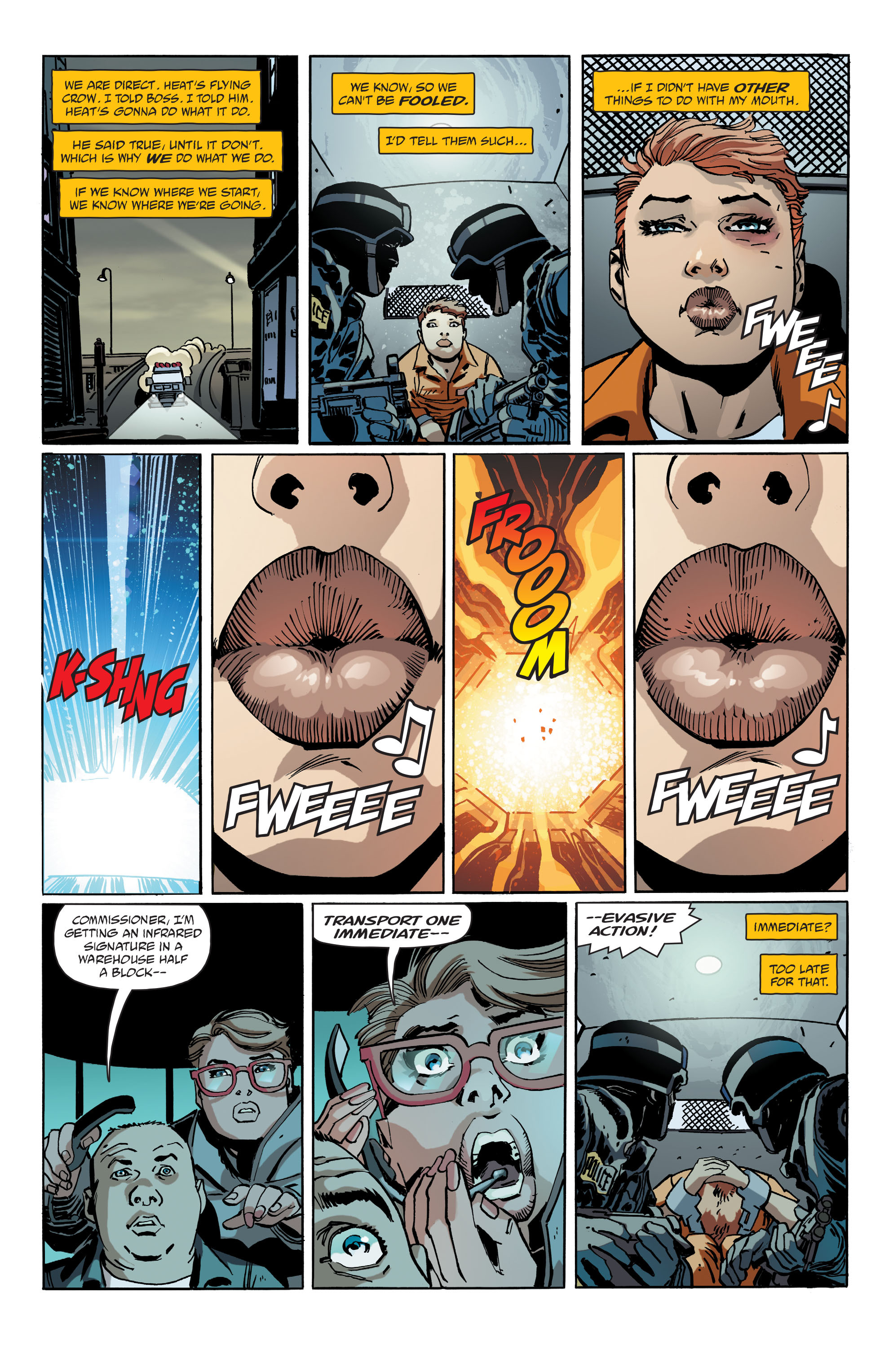 Read online Dark Knight III: The Master Race comic -  Issue #2 - 16