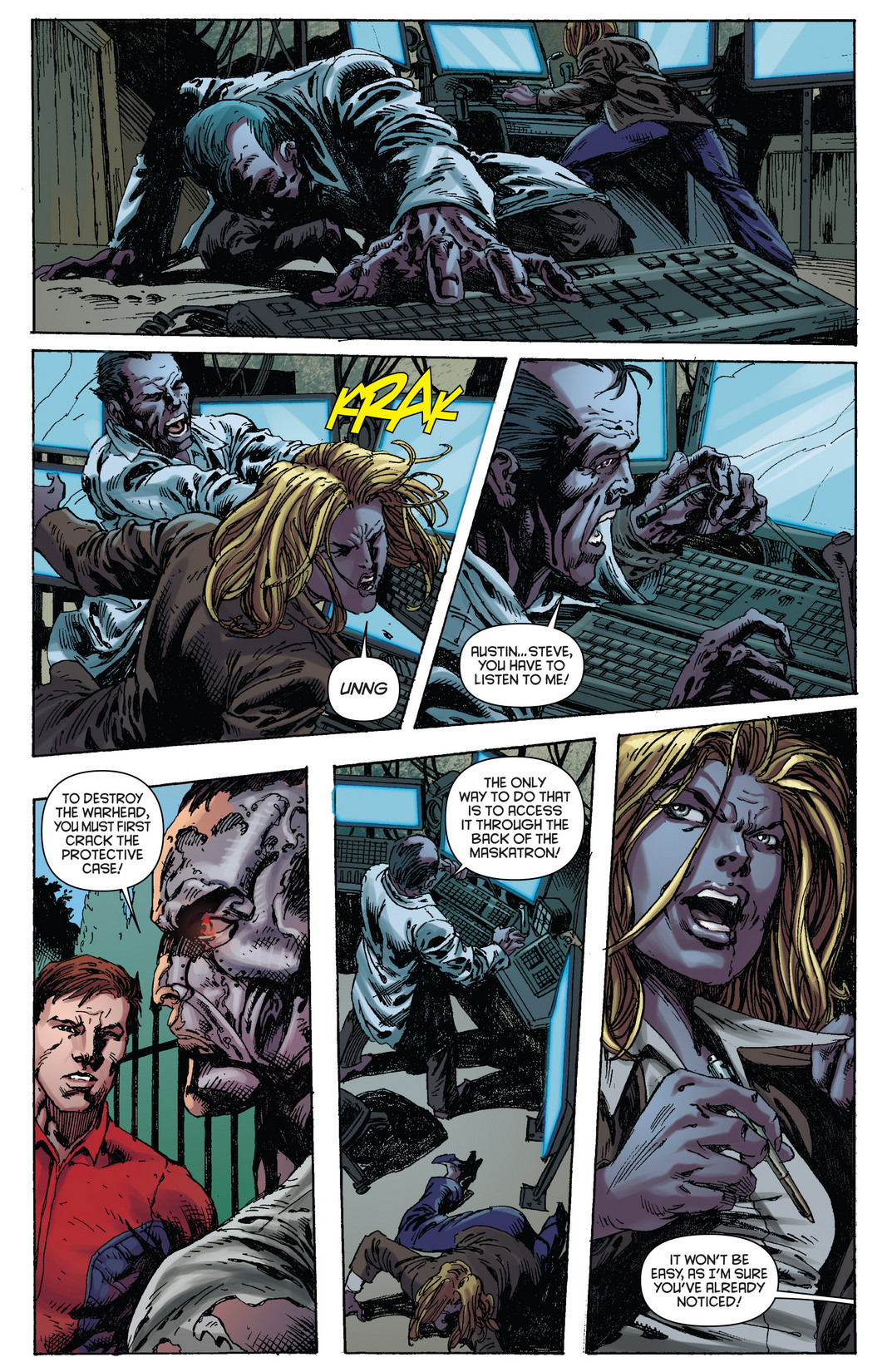 Read online Bionic Man comic -  Issue #26 - 12