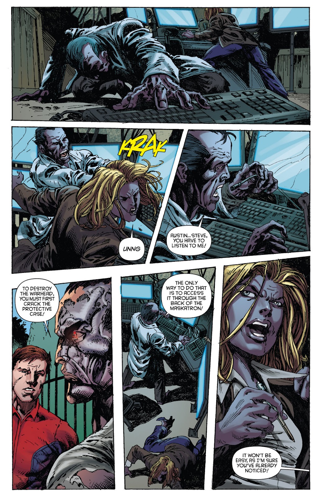 Bionic Man issue 26 - Page 12