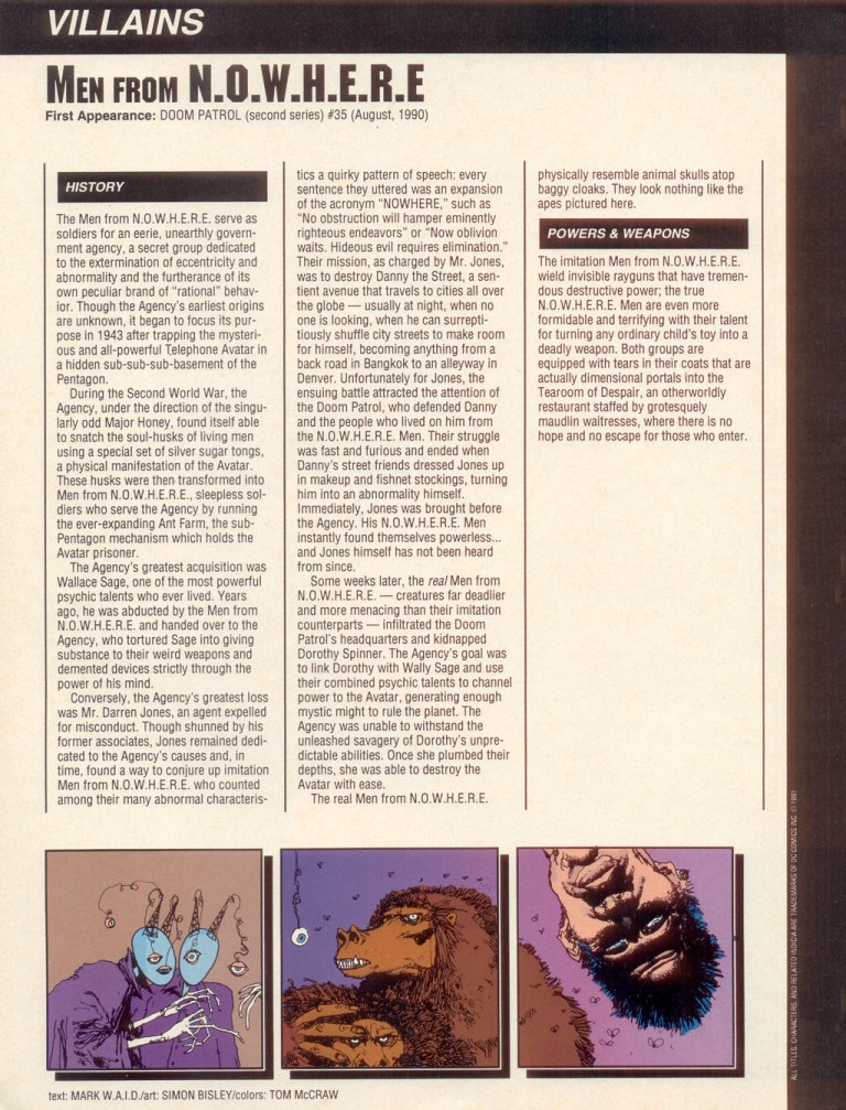 Read online Who's Who in the DC Universe comic -  Issue #15 - 31