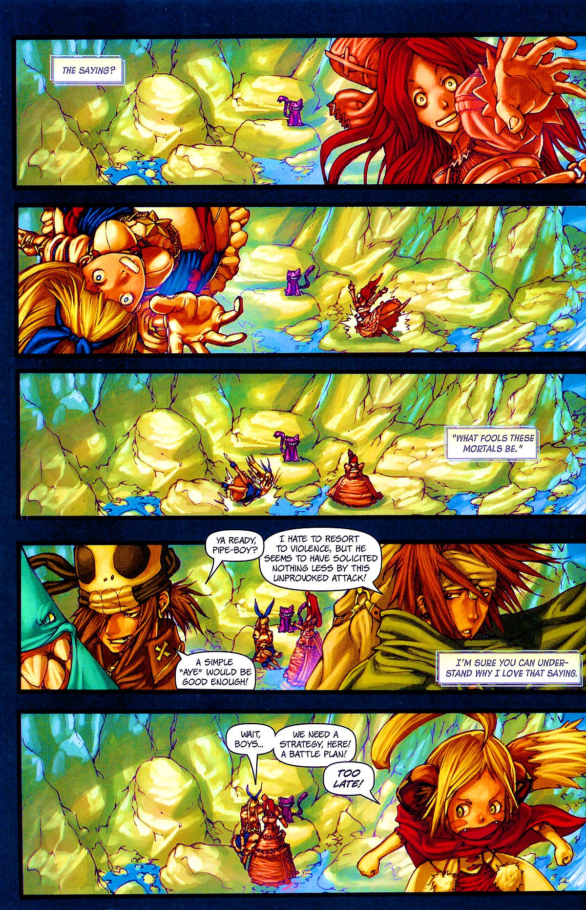 Read online Lullaby comic -  Issue #2 - 4