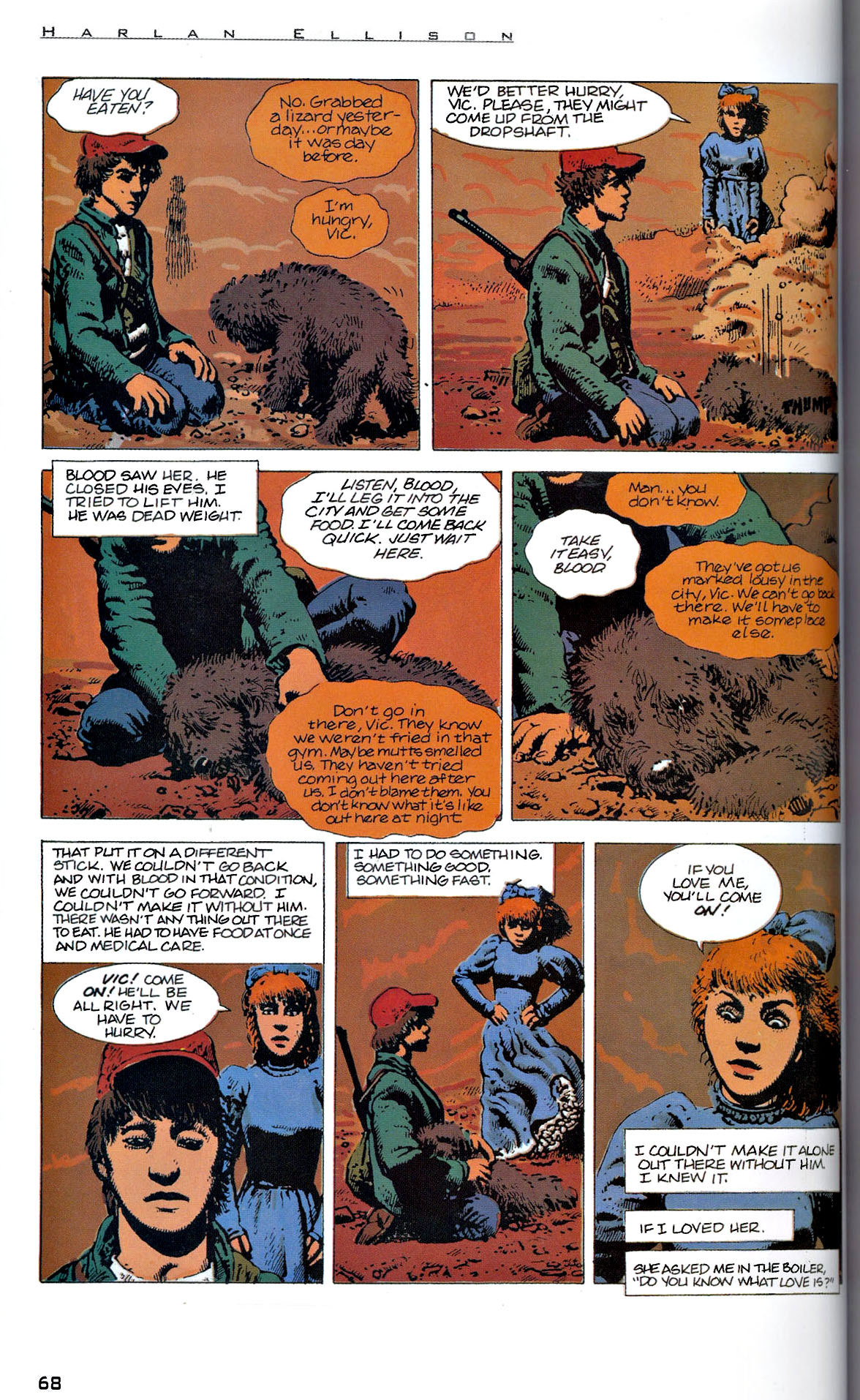 Read online Vic and Blood comic -  Issue # TPB - 69