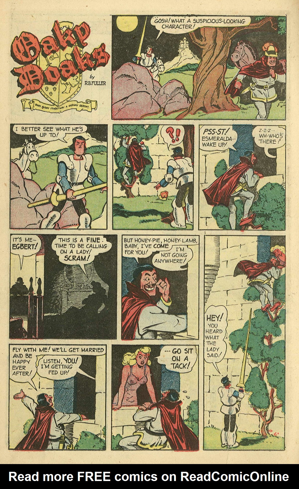 Read online Famous Funnies comic -  Issue #198 - 14