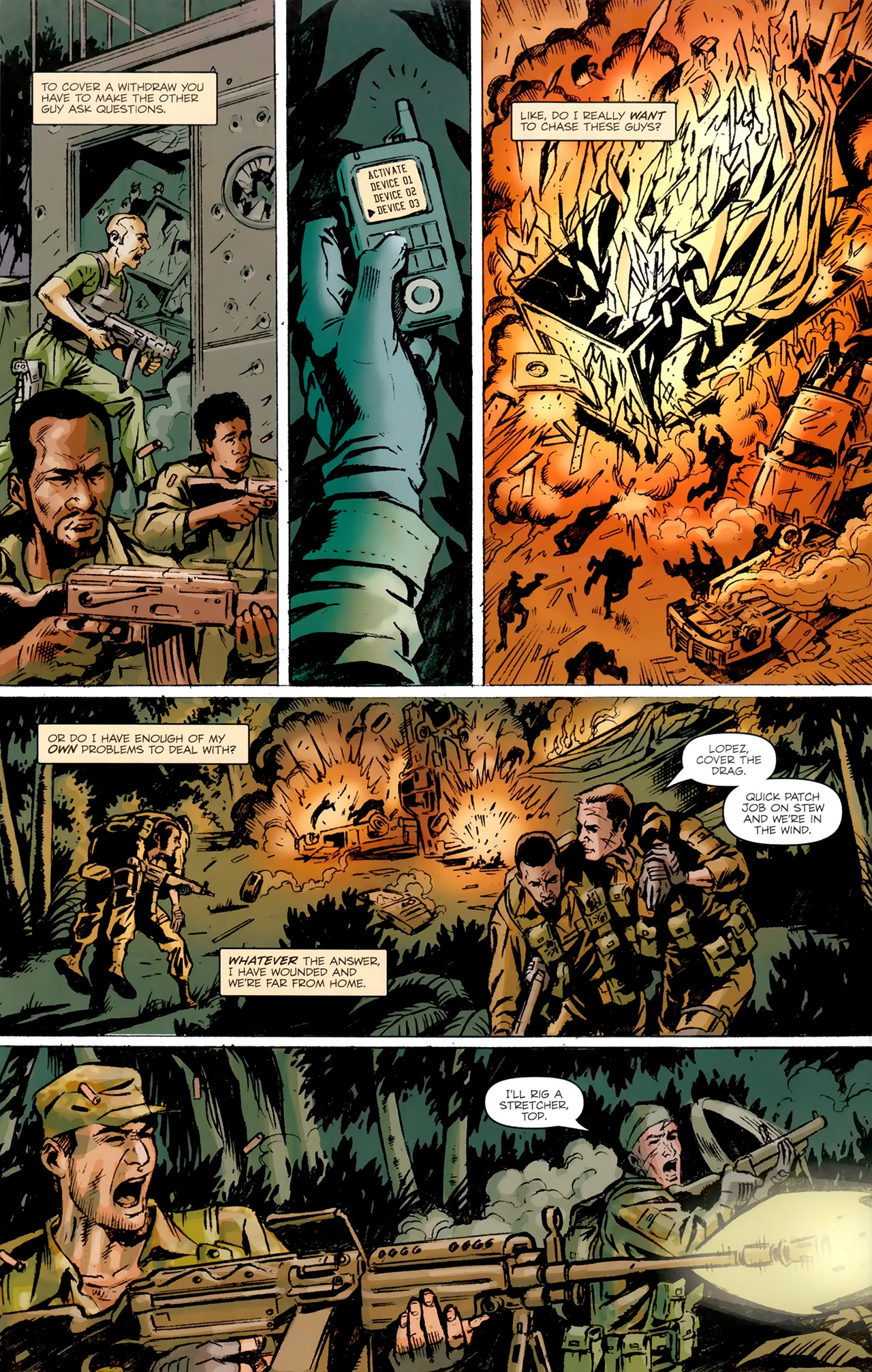 Read online G.I. Joe Movie Prequel comic -  Issue #1 - 22