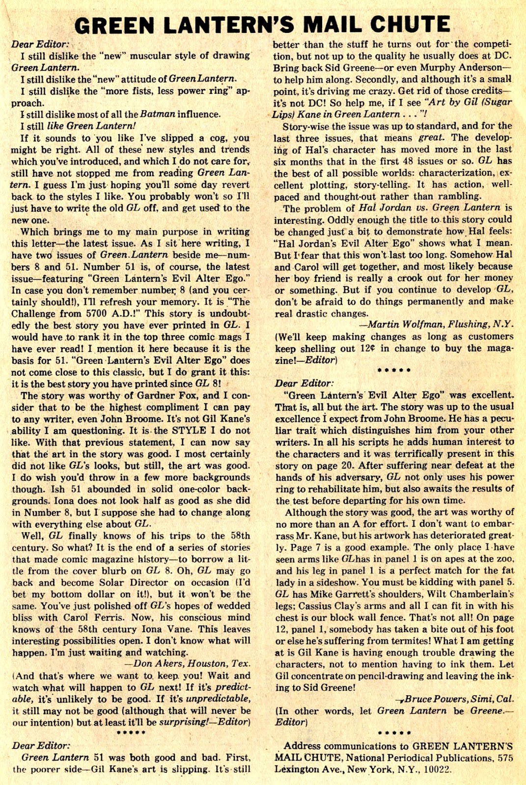 Green Lantern (1960) issue 54 - Page 15