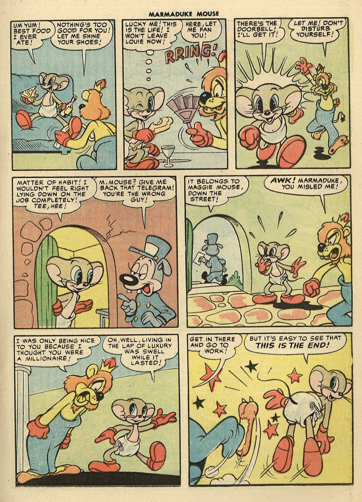 Marmaduke Mouse issue 55 - Page 17