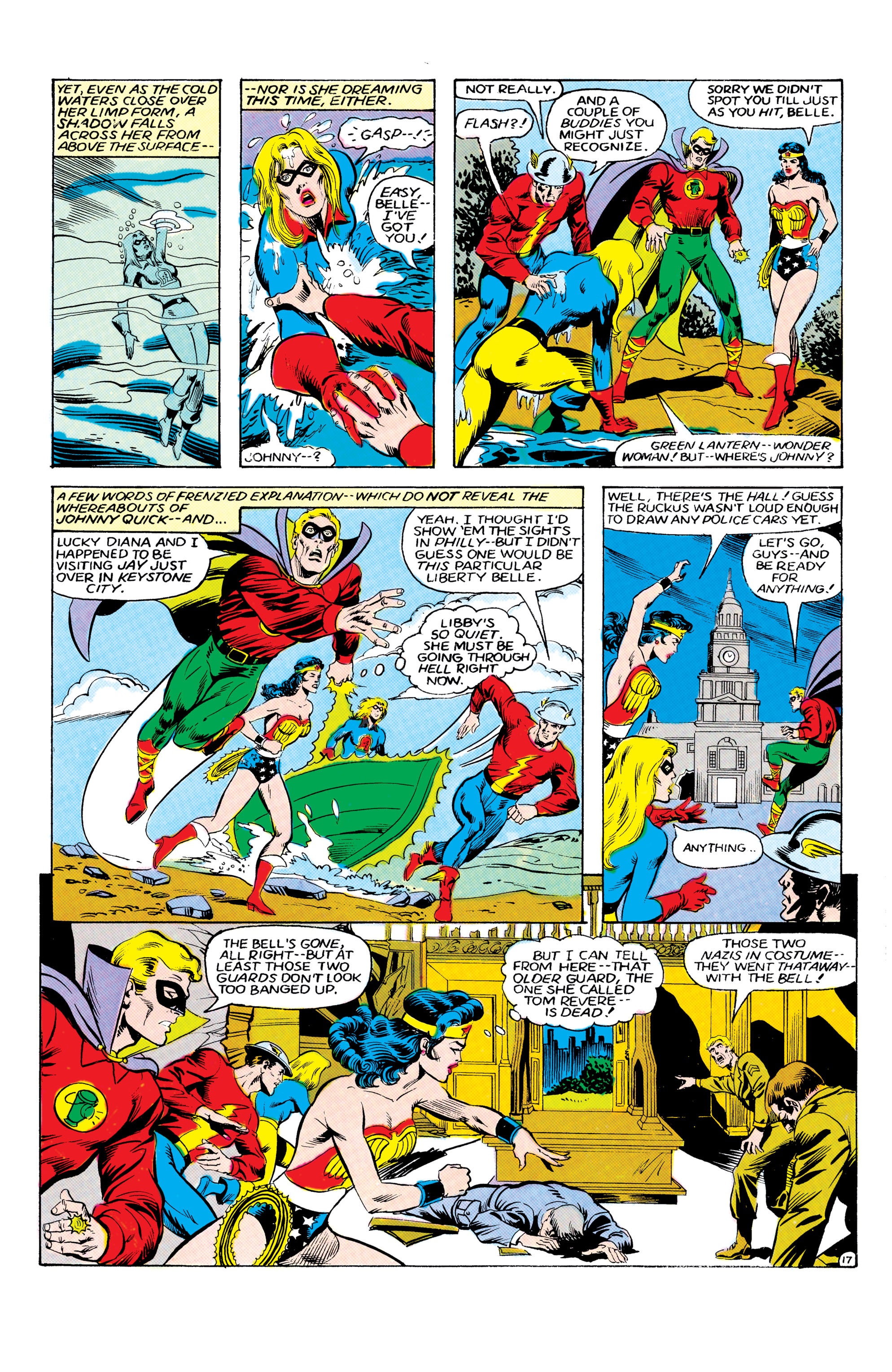 Read online All-Star Squadron comic -  Issue #45 - 18