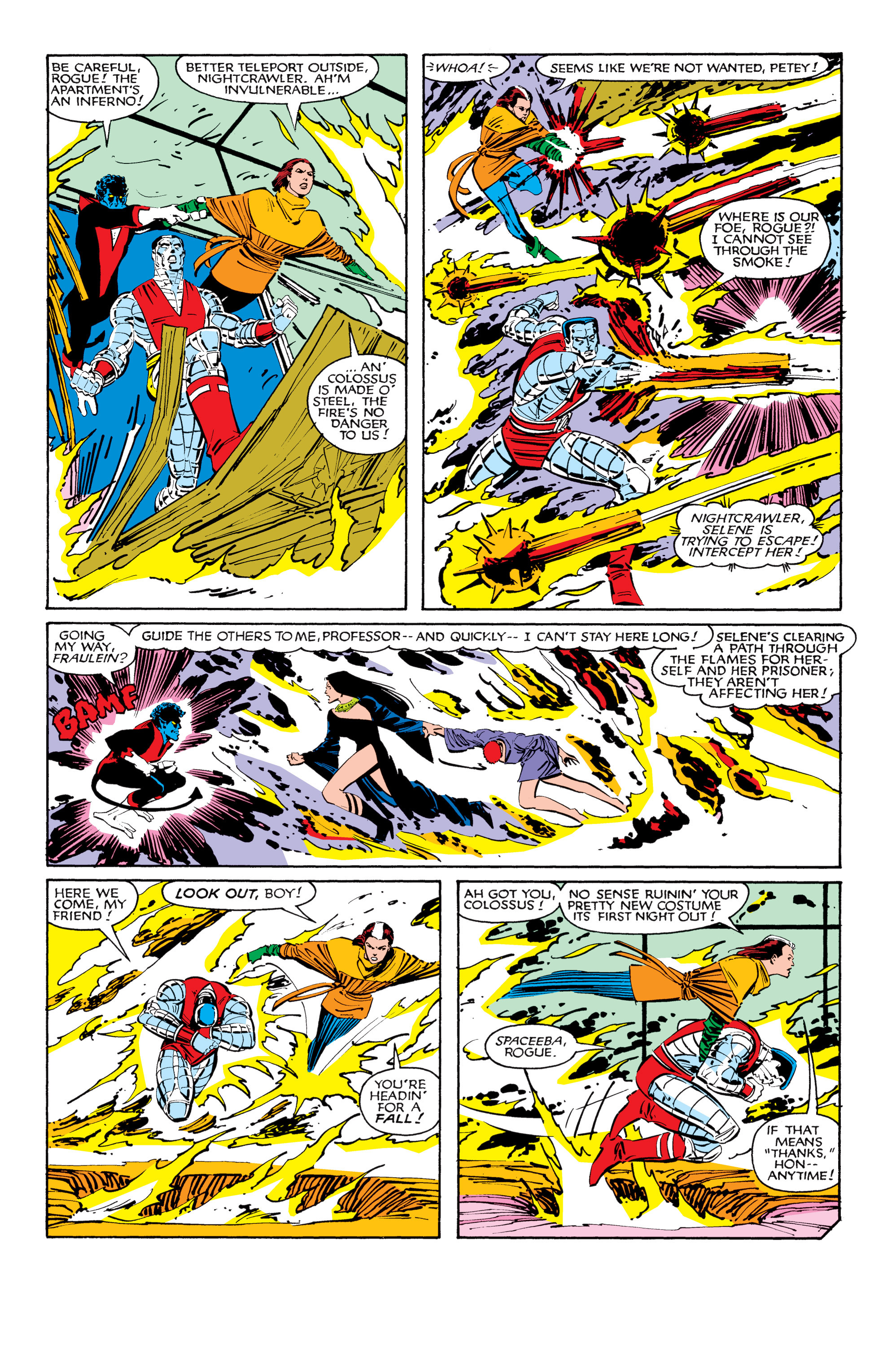 Read online Uncanny X-Men (1963) comic -  Issue #184 - 19