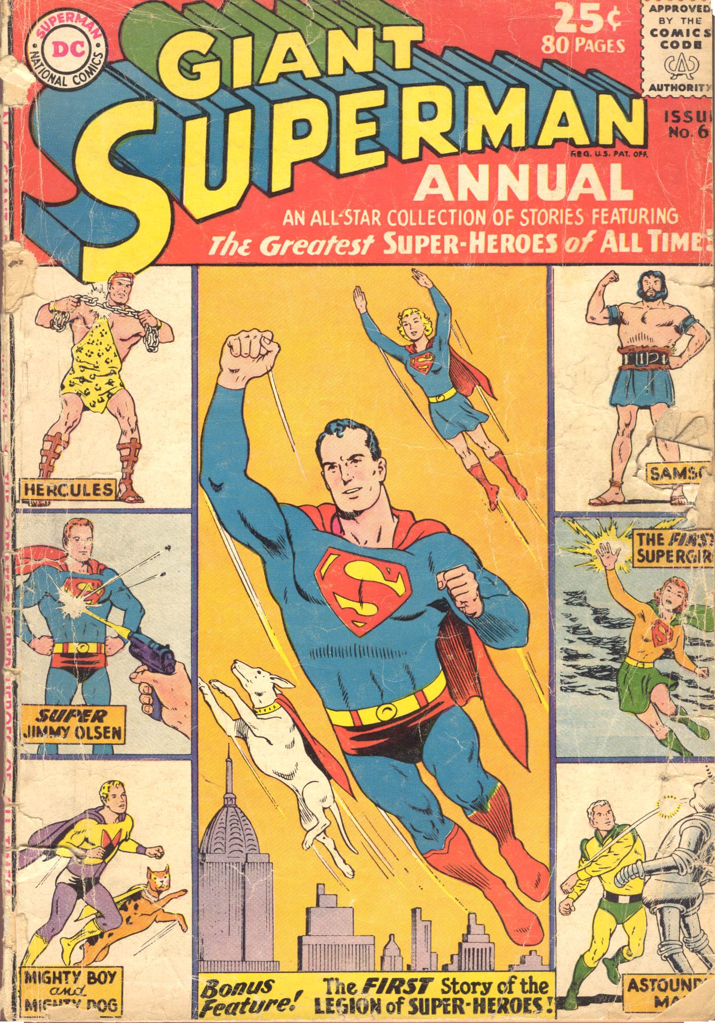 Read online Superman (1939) comic -  Issue # _Annual 6 - 1