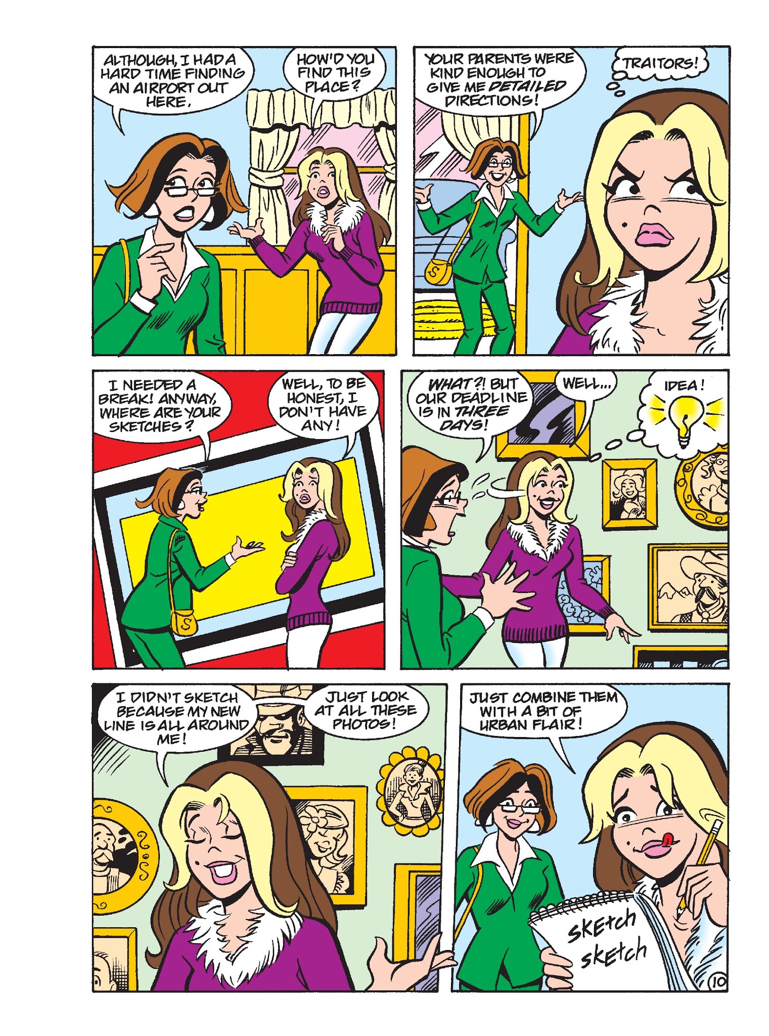 Read online Archie Giant Comics Bash comic -  Issue # TPB (Part 1) - 64