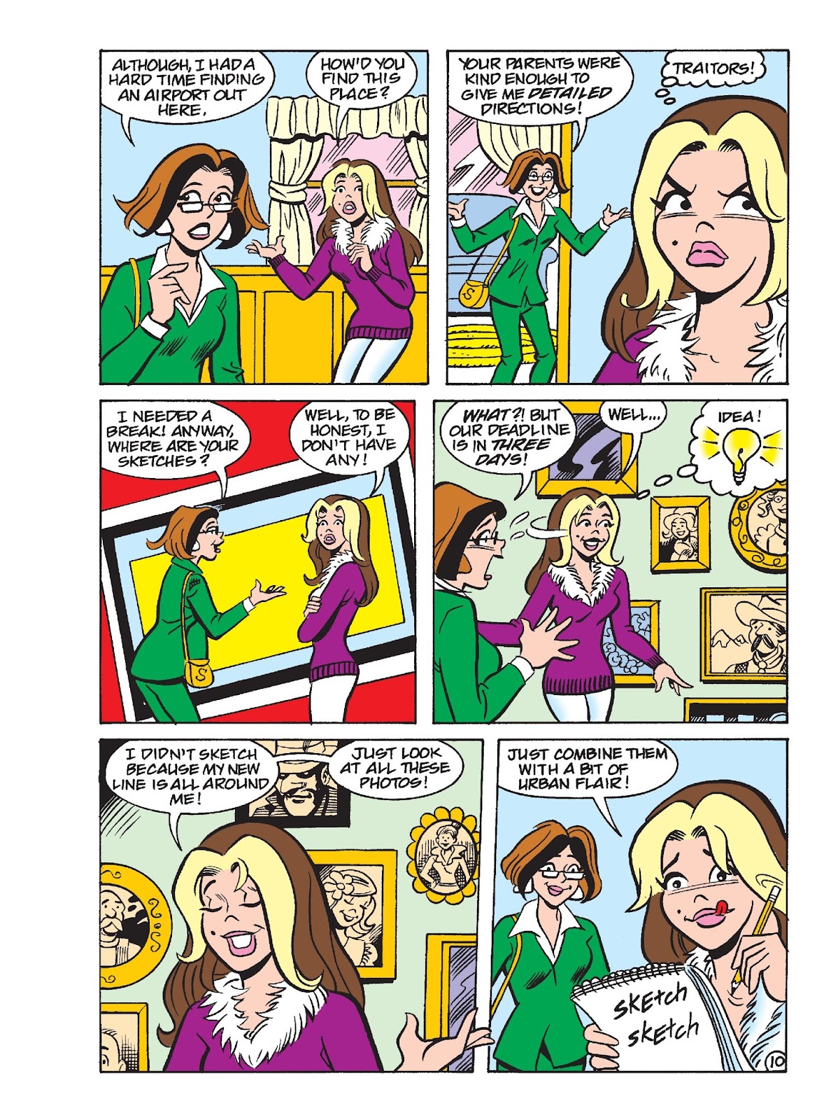 Archie Giant Comics Bash issue TPB (Part 1) - Page 64