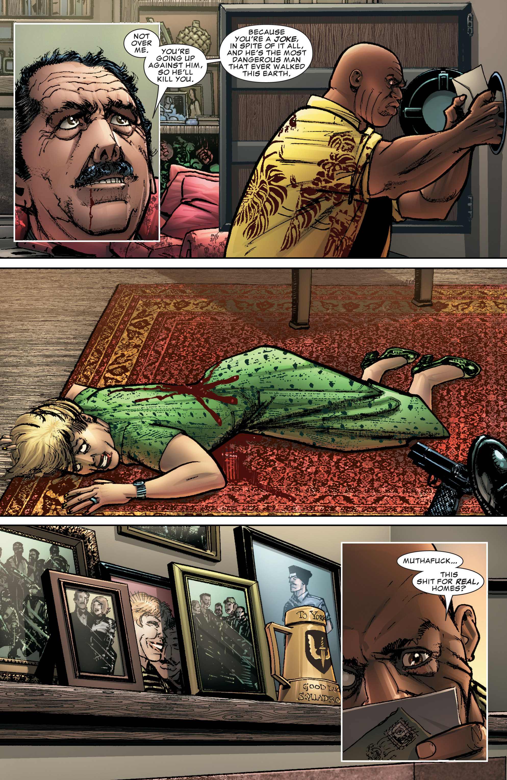 Read online Punisher Max: The Complete Collection comic -  Issue # TPB 4 (Part 2) - 26