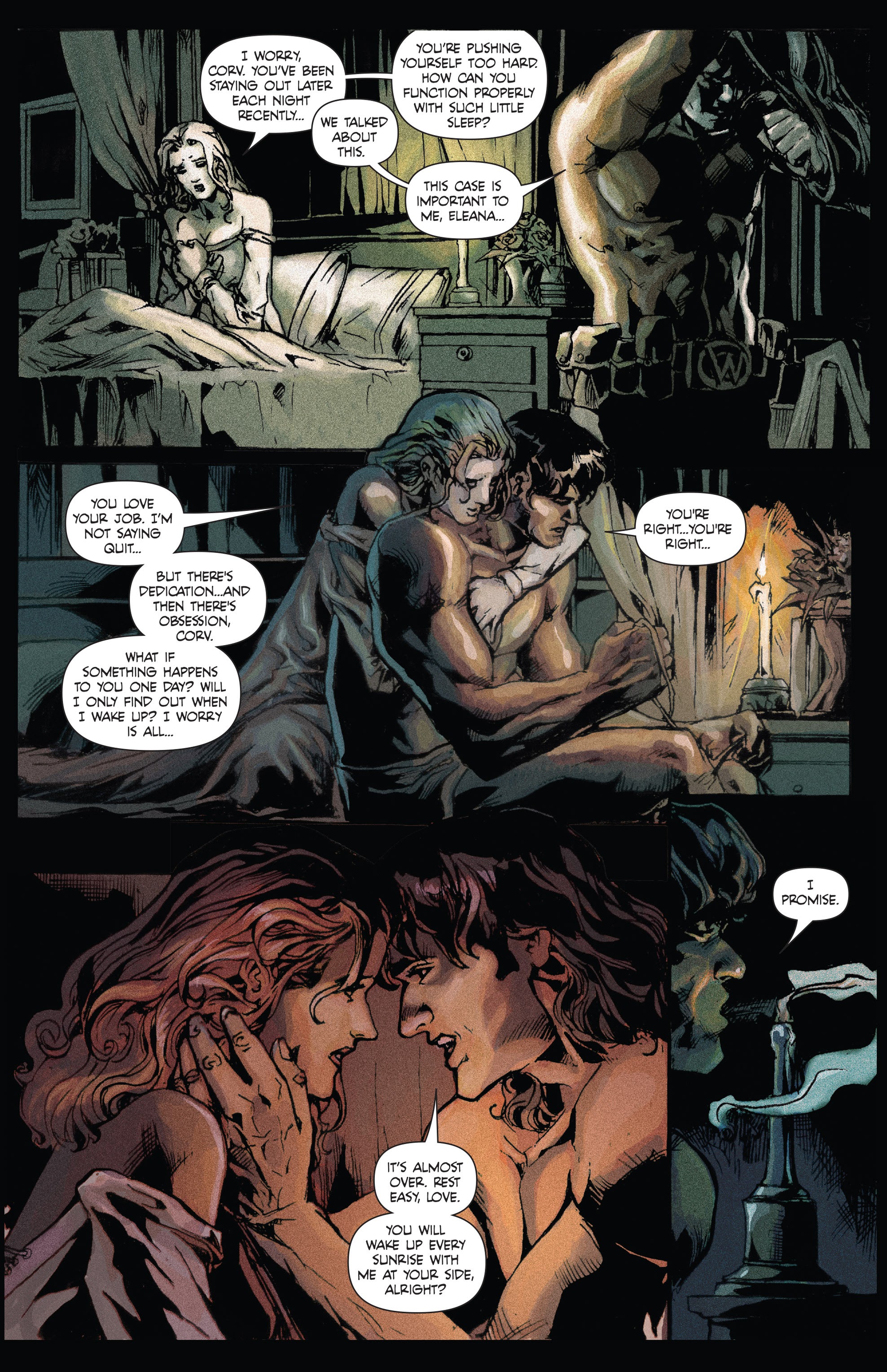 Read online Raven Nevermore comic -  Issue #1 - 13