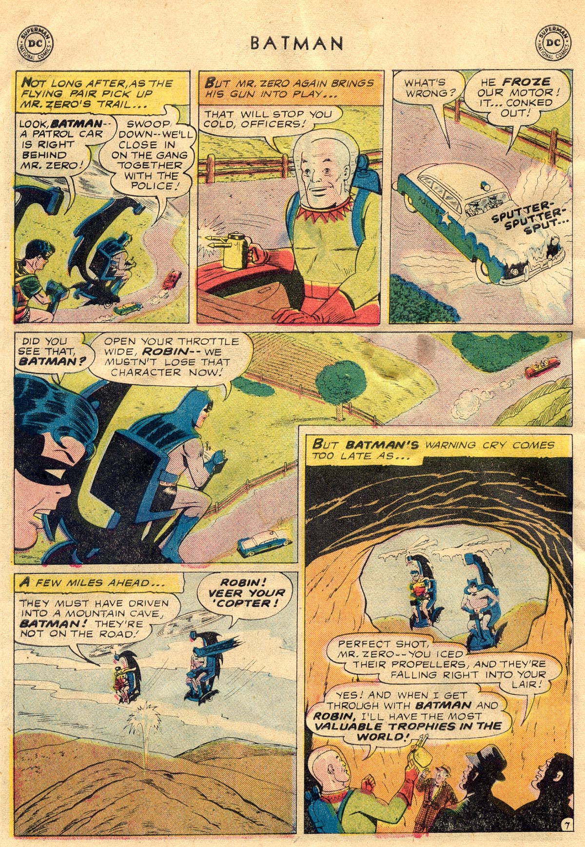 Read online Batman (1940) comic -  Issue #121 - 30