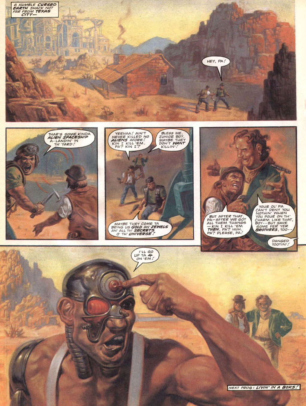 Read online Judge Dredd Megazine (vol. 3) comic -  Issue #76 - 46