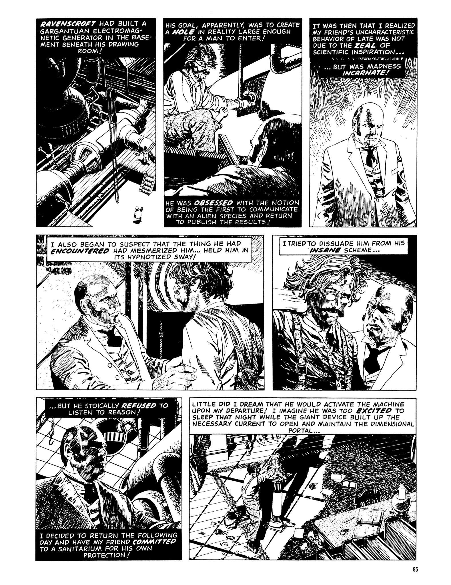 Read online Creepy Archives comic -  Issue # TPB 23 (Part 1) - 96