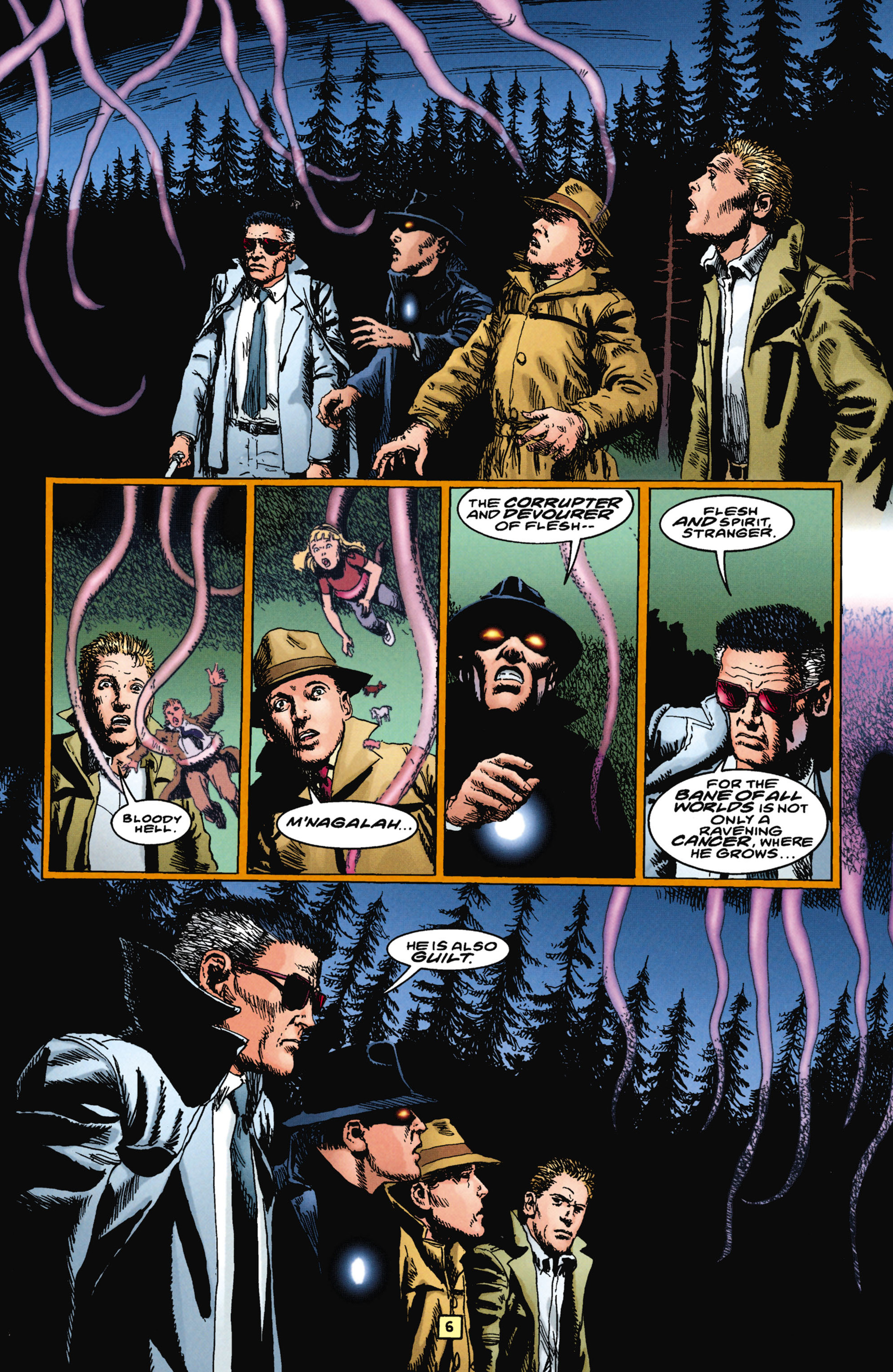 Read online The Trenchcoat Brigade comic -  Issue #4 - 6