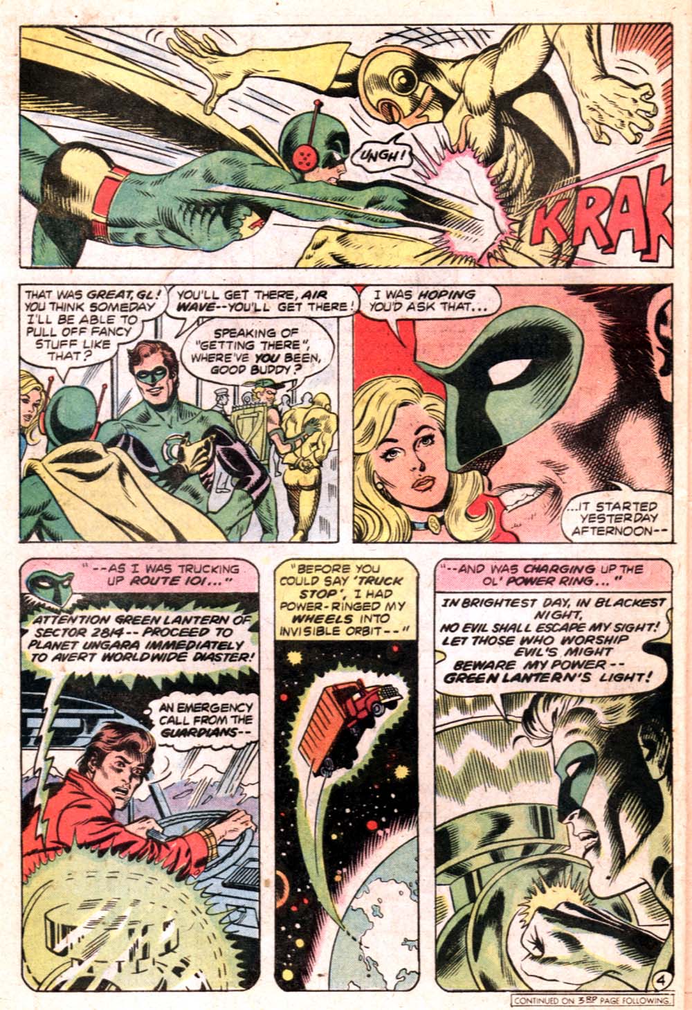 Read online Green Lantern (1960) comic -  Issue #107 - 5