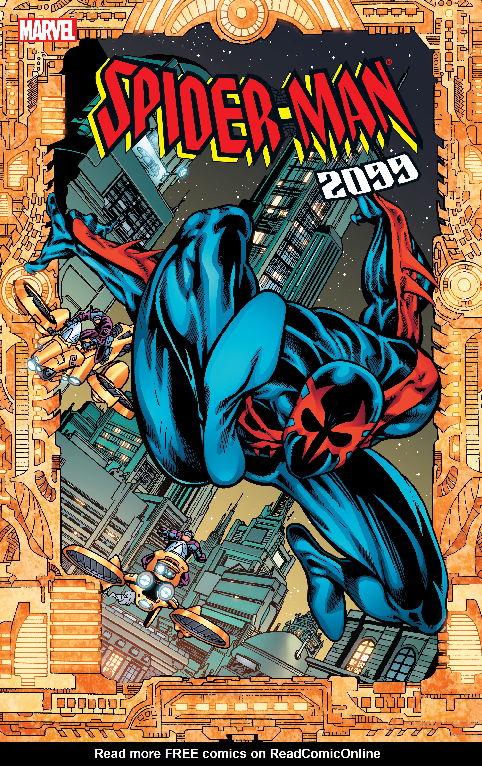 Read online Spider-Man 2099 (1992) comic -  Issue # _TPB 2 - 1