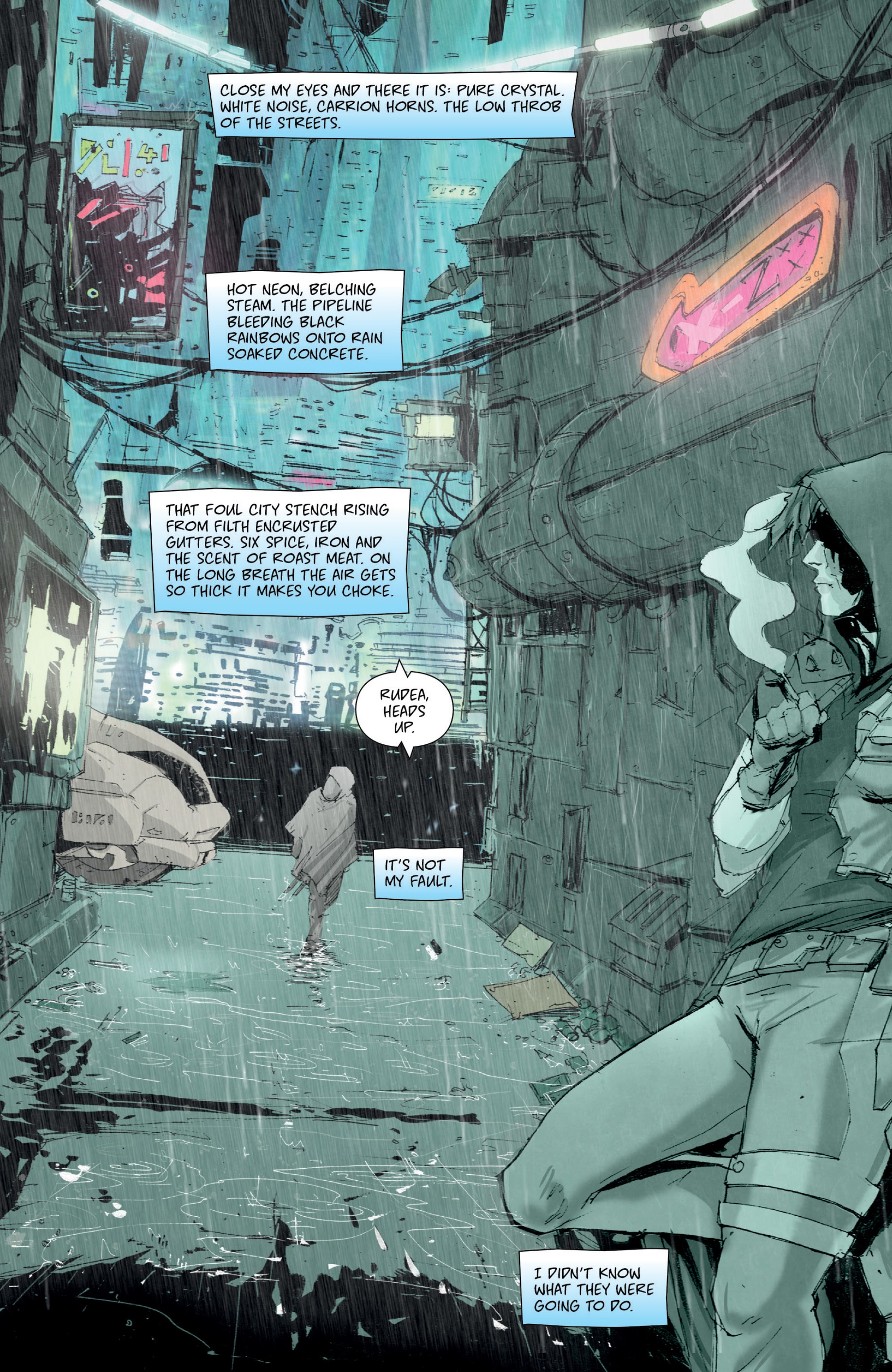 Read online Metal Made Flesh comic -  Issue # TPB - 57