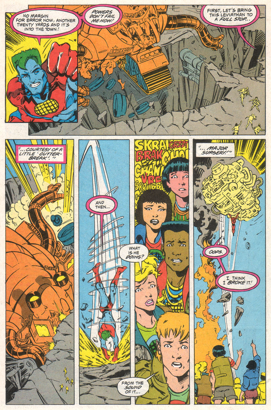 Captain Planet and the Planeteers 12 Page 12