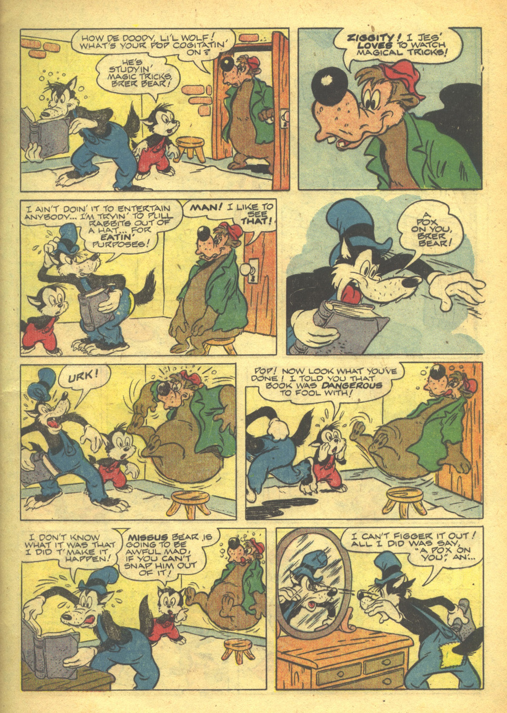 Read online Walt Disney's Comics and Stories comic -  Issue #133 - 17