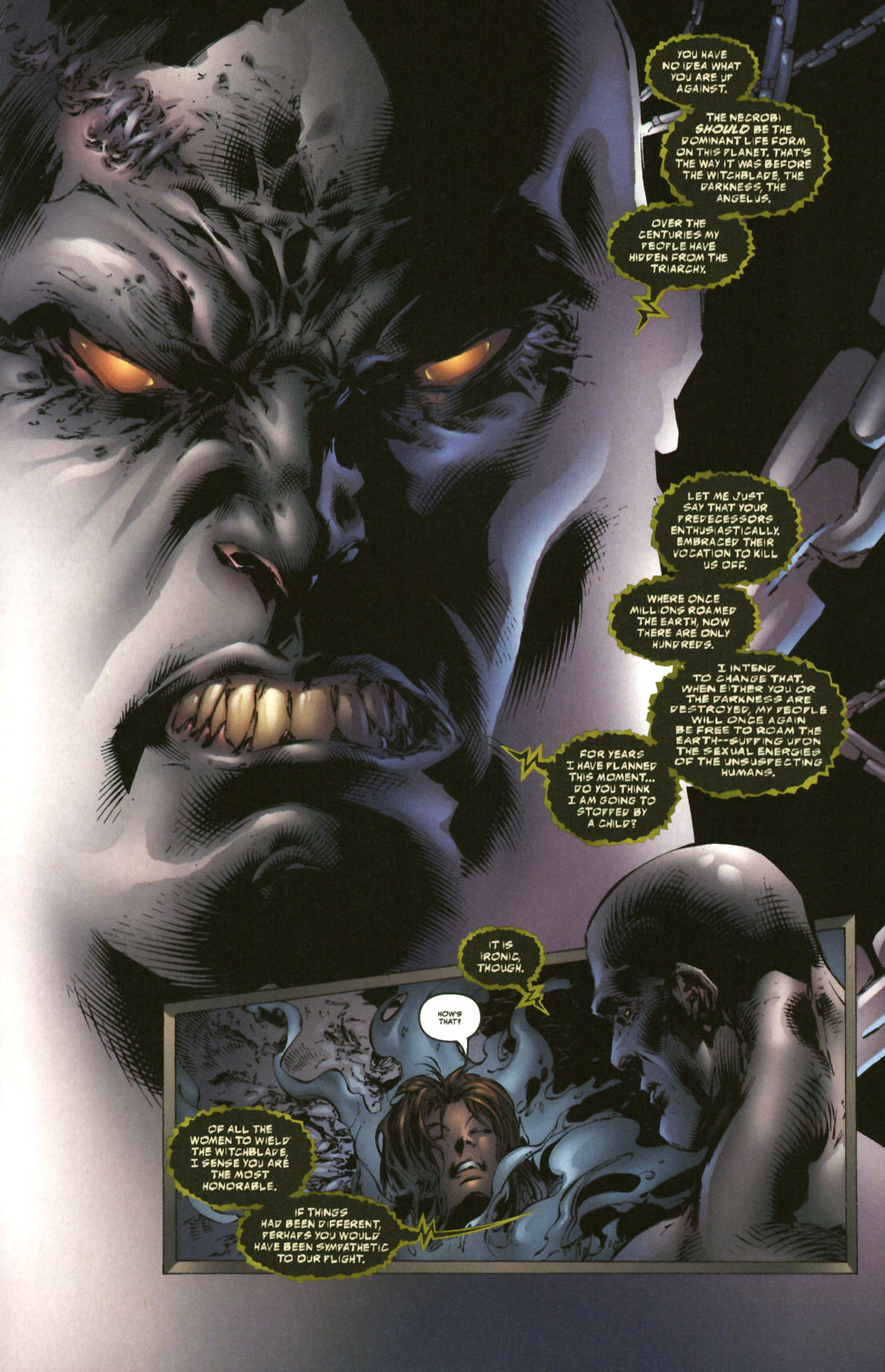 Read online The Darkness (1996) comic -  Issue #28 - 12