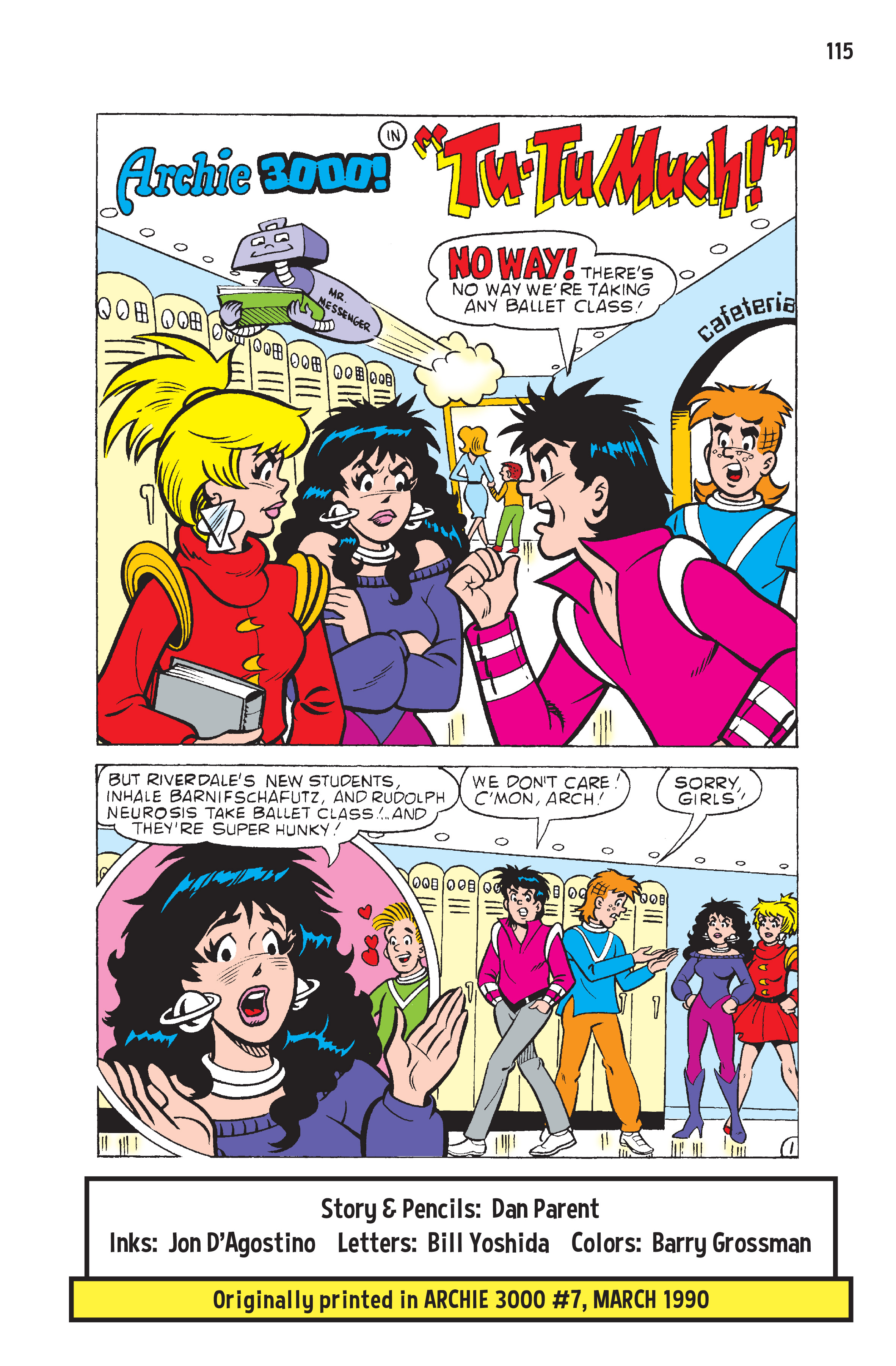 Read online Archie 3000 comic -  Issue # TPB (Part 2) - 15