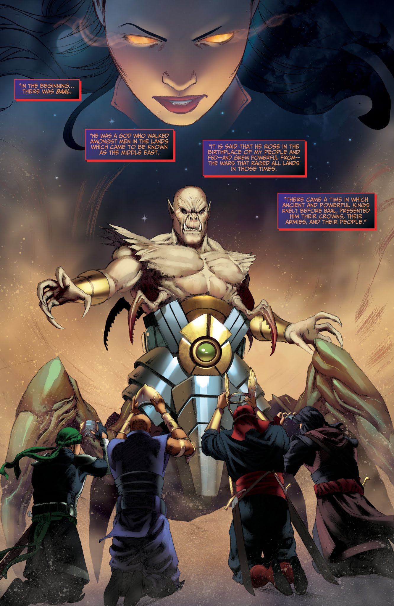 Read online Jasmine: Crown of Kings comic -  Issue #2 - 7