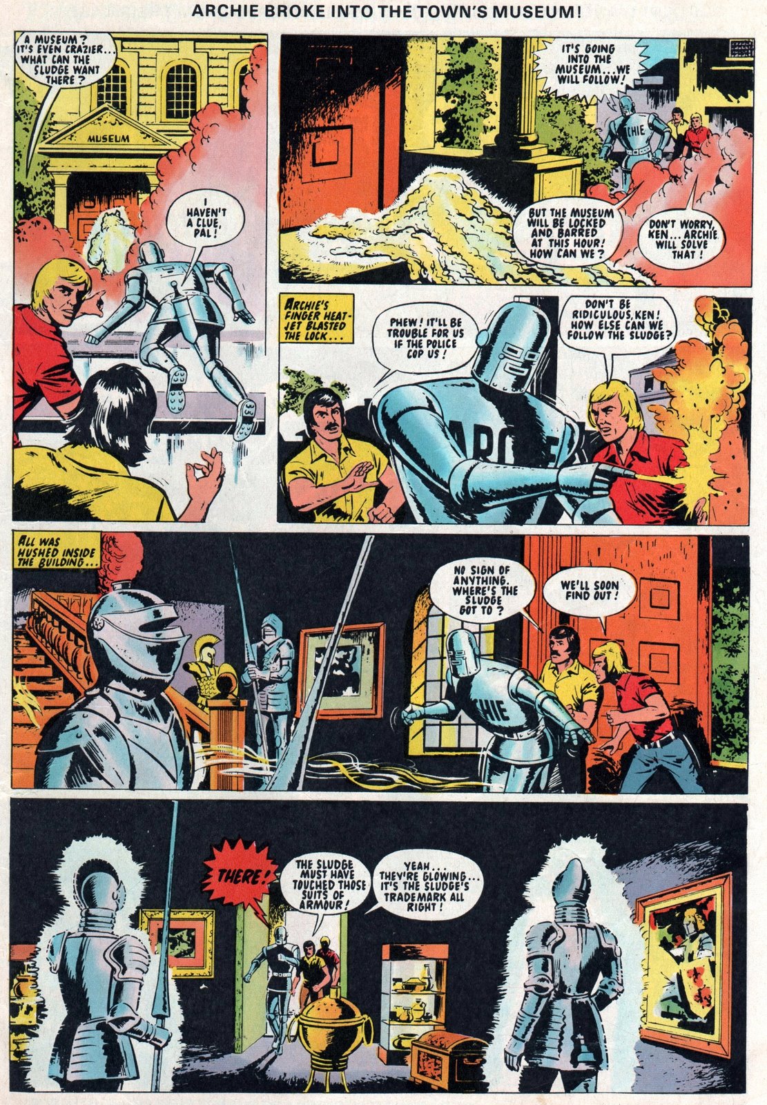 Read online Vulcan comic -  Issue #16 - 31