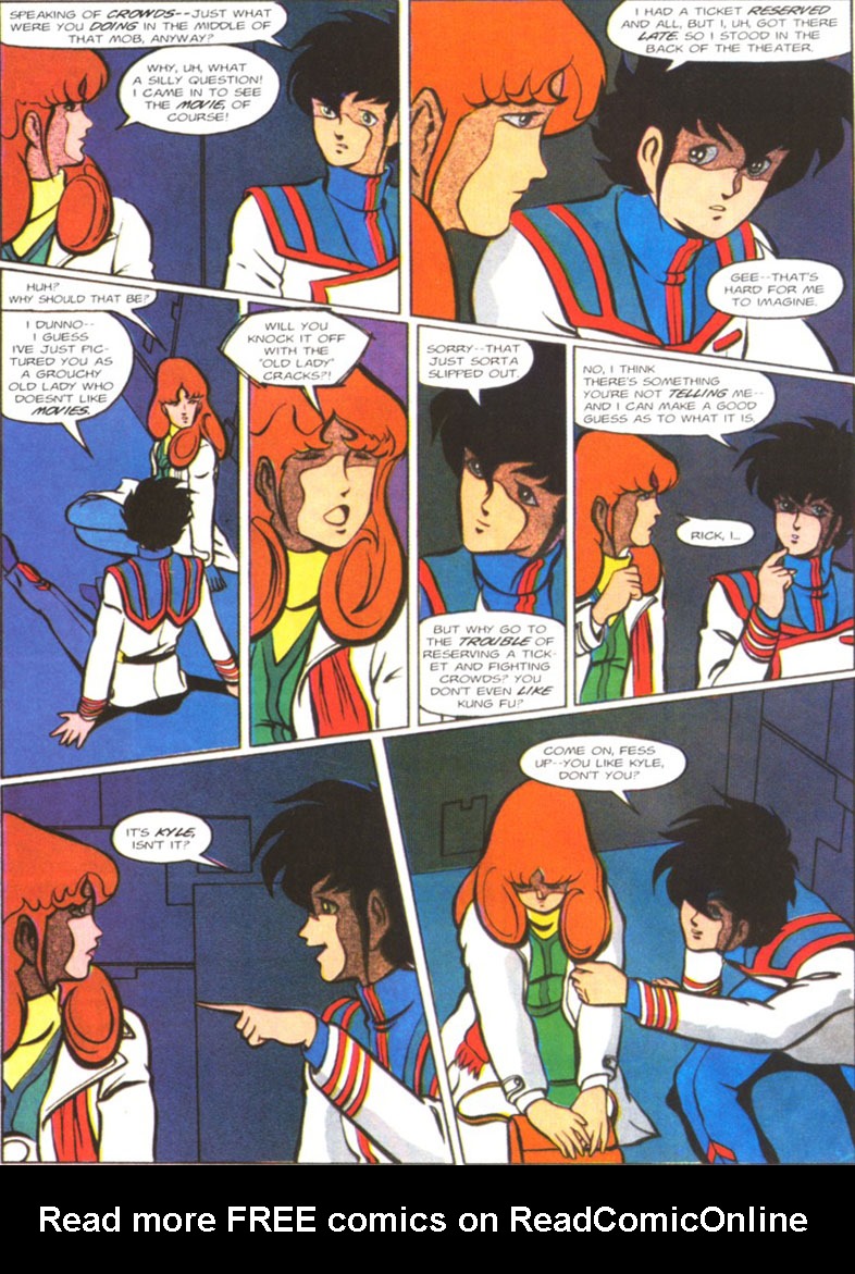 Read online Robotech The Macross Saga comic -  Issue # TPB 4 - 85