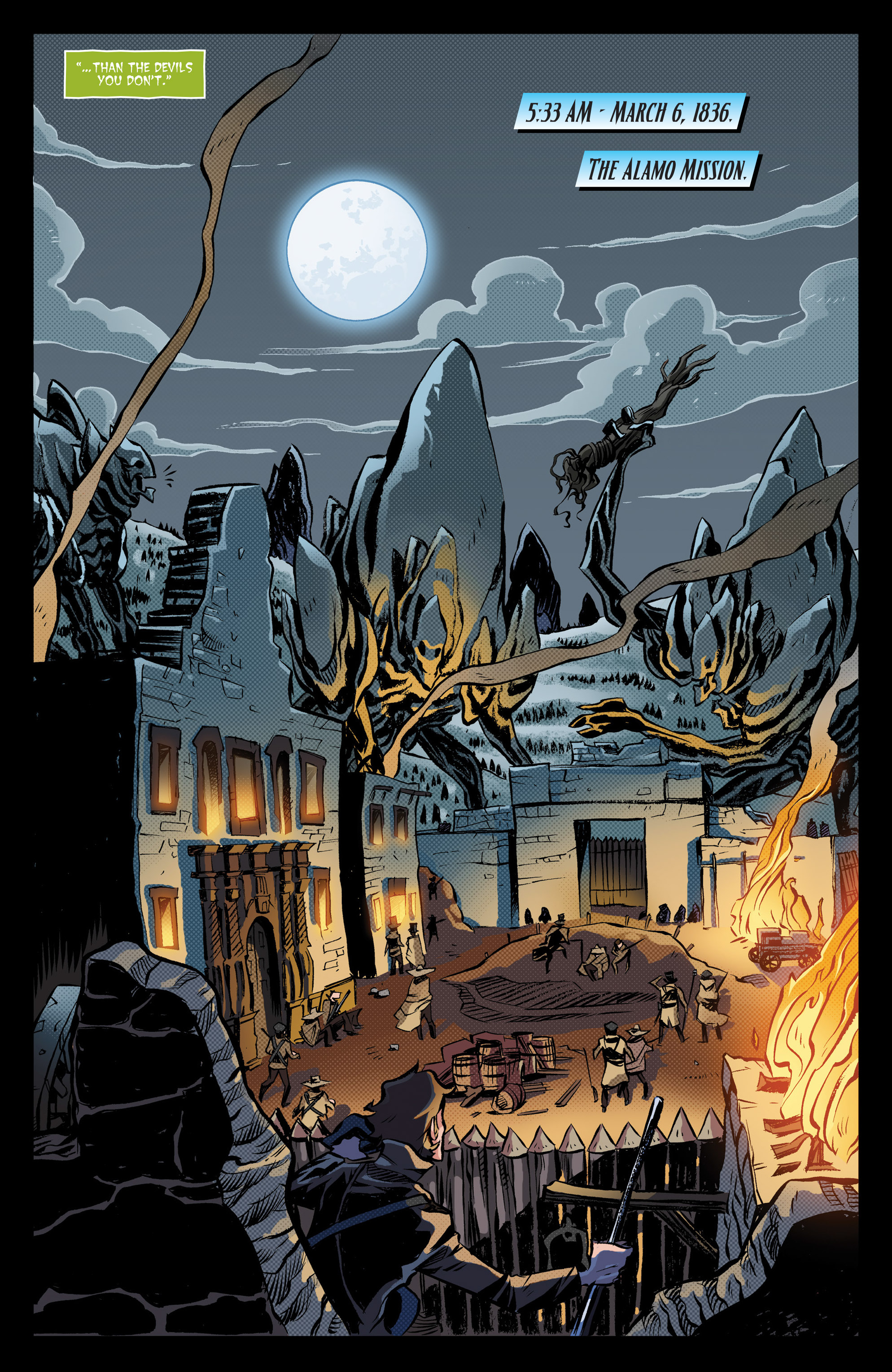 Read online Goners comic -  Issue #3 - 6