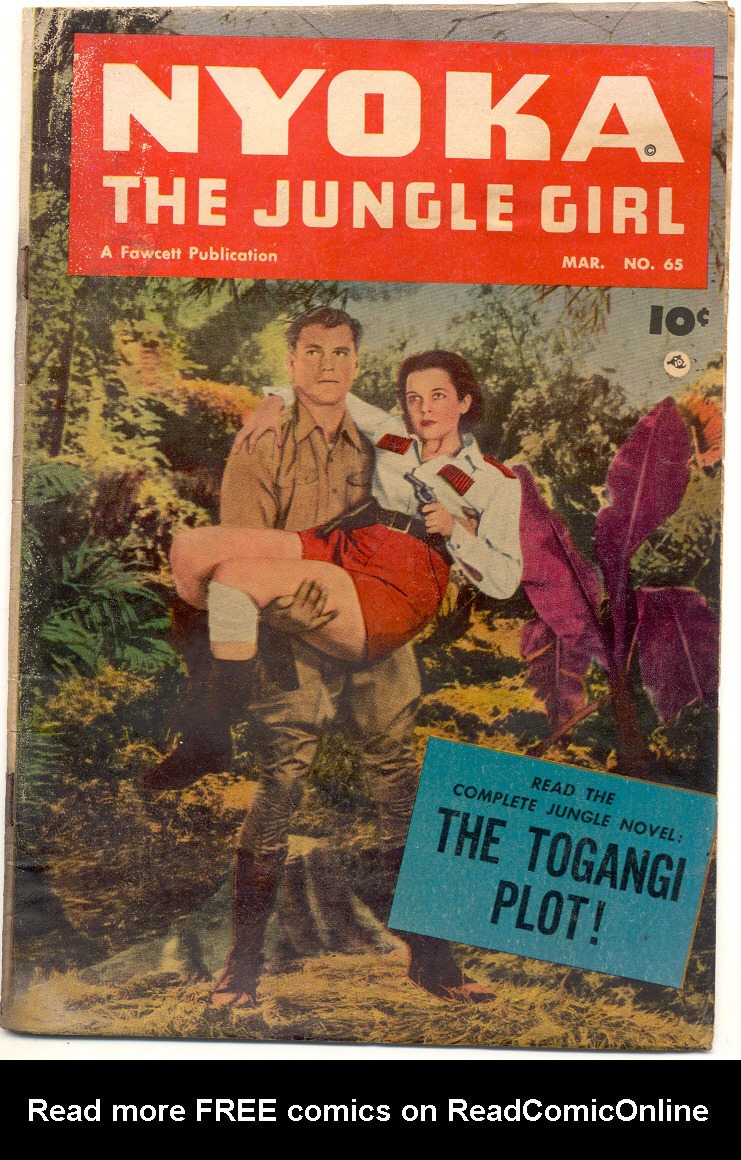 Read online Nyoka the Jungle Girl (1945) comic -  Issue #65 - 1