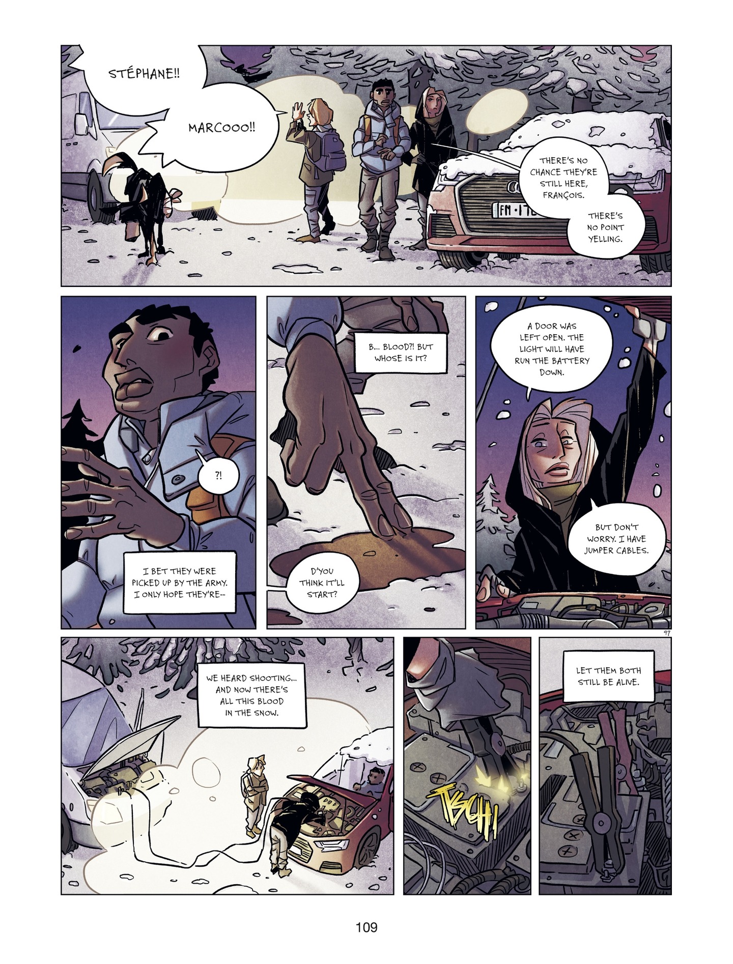 Read online U4: Yannis comic -  Issue # TPB - 105