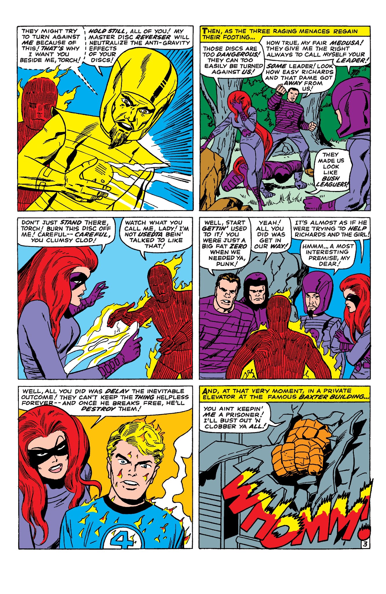 Read online Fantastic Four Epic Collection comic -  Issue # The Coming of Galactus (Part 3) - 21