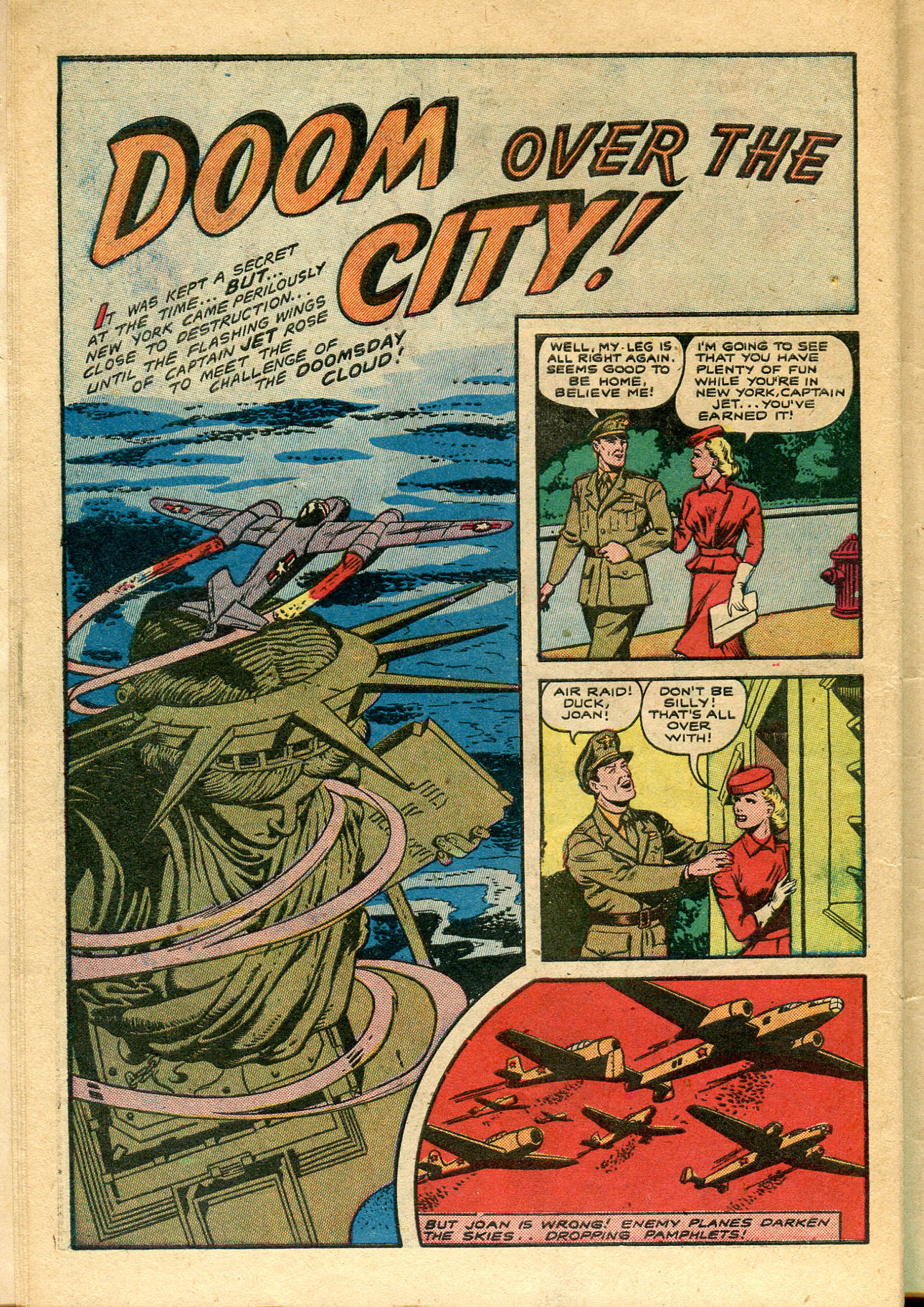 Read online Captain Jet comic -  Issue #2 - 10