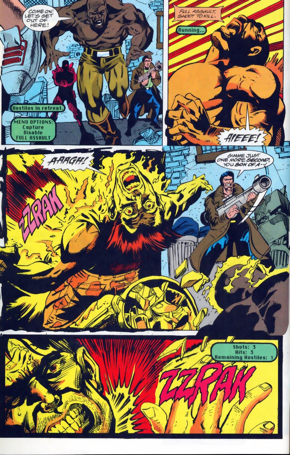 Read online Deathlok (1991) comic -  Issue #16 - 5