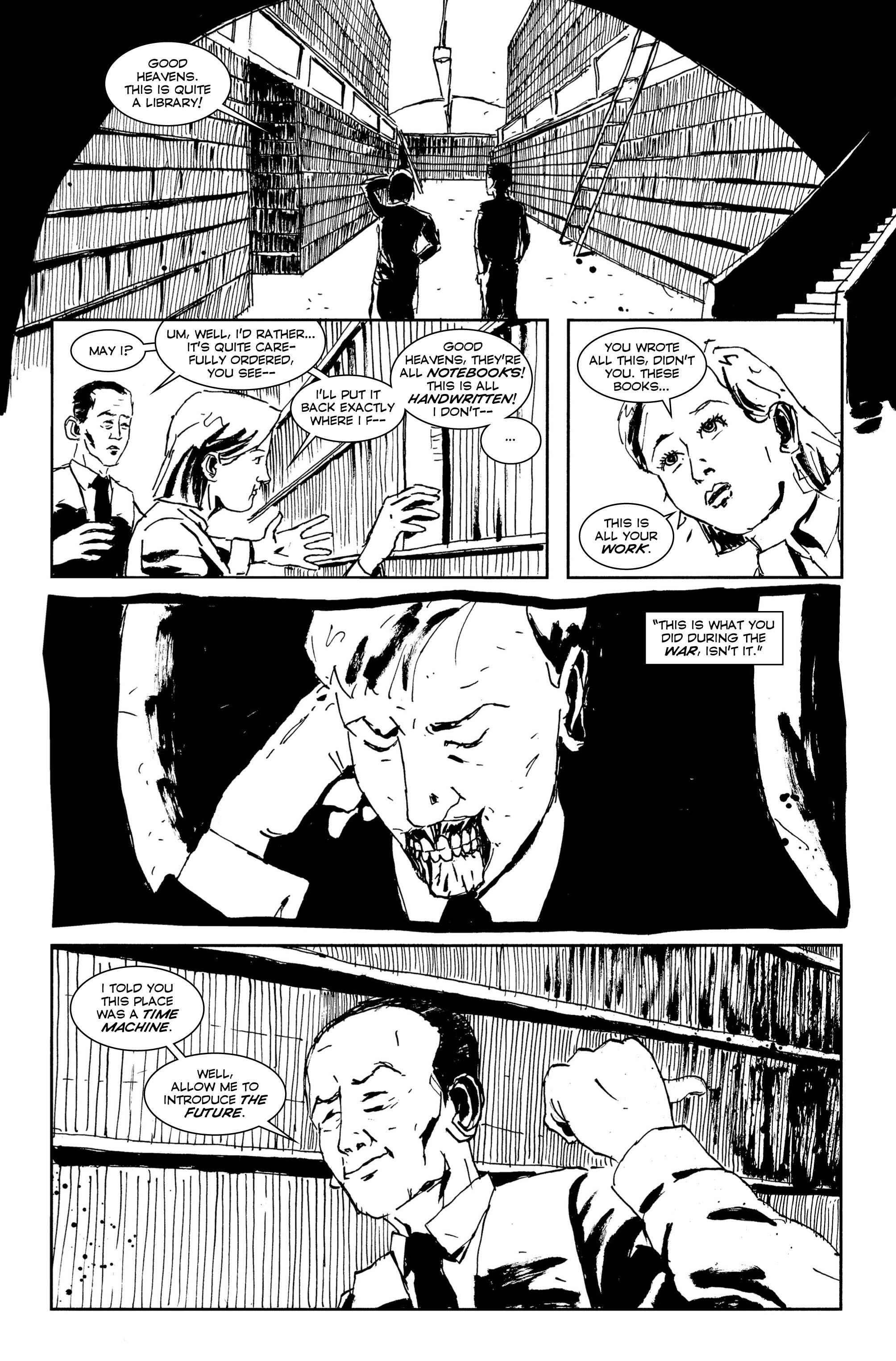 Read online The Absence comic -  Issue # TPB (Part 3) - 33