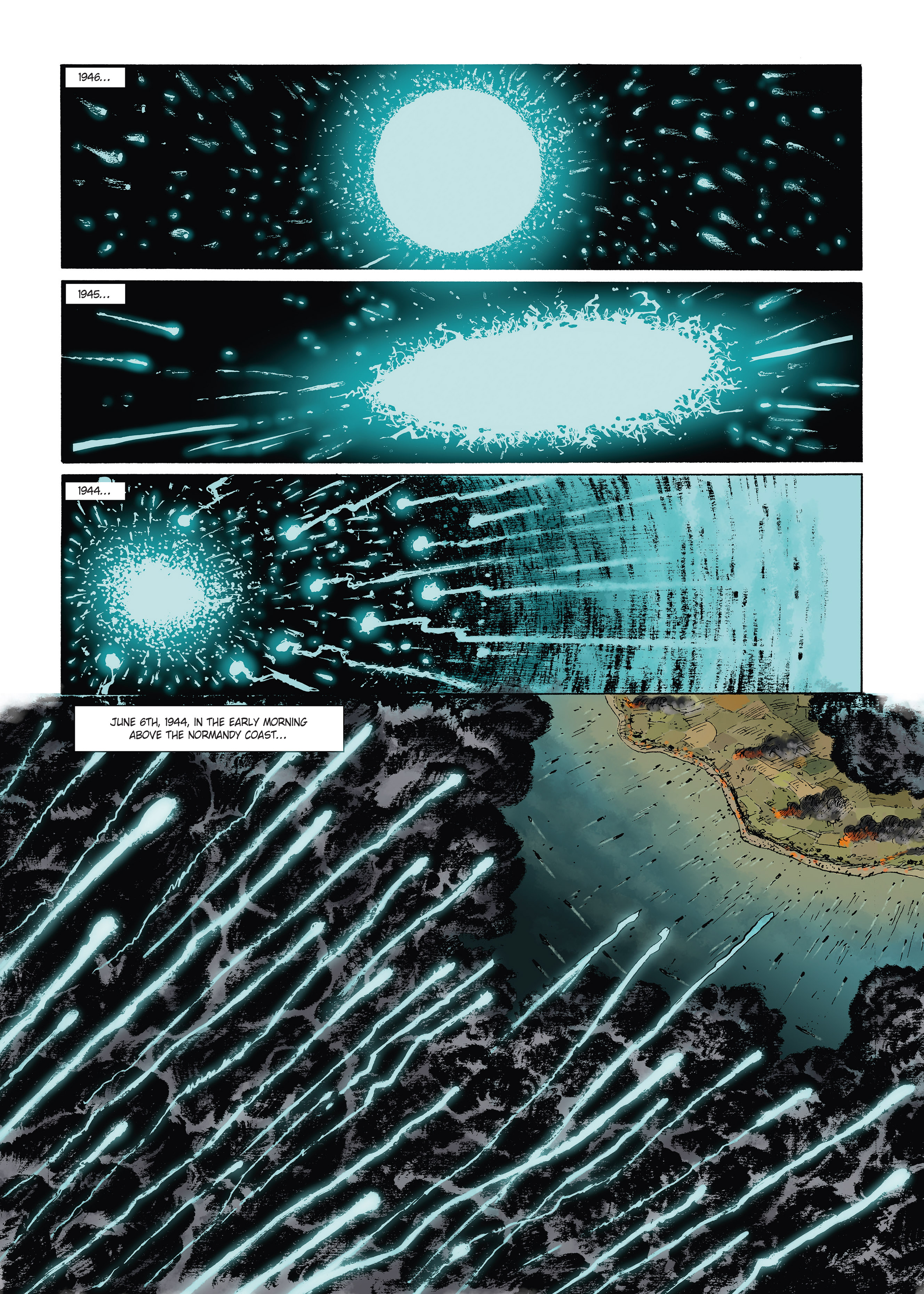 Read online Wunderwaffen comic -  Issue #12 - 13