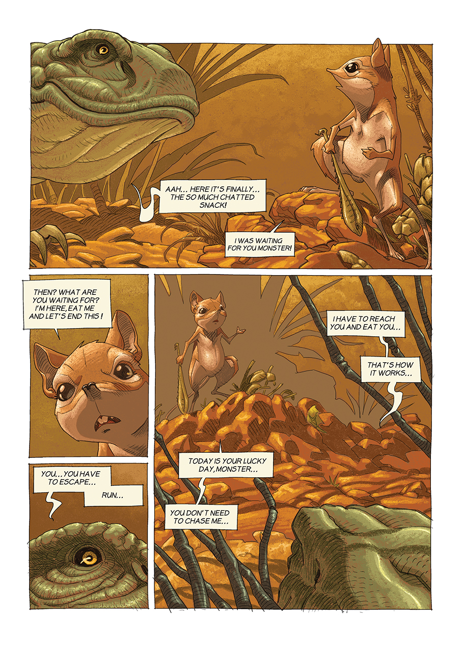 Read online Sengi and Tembo comic -  Issue # TPB - 62