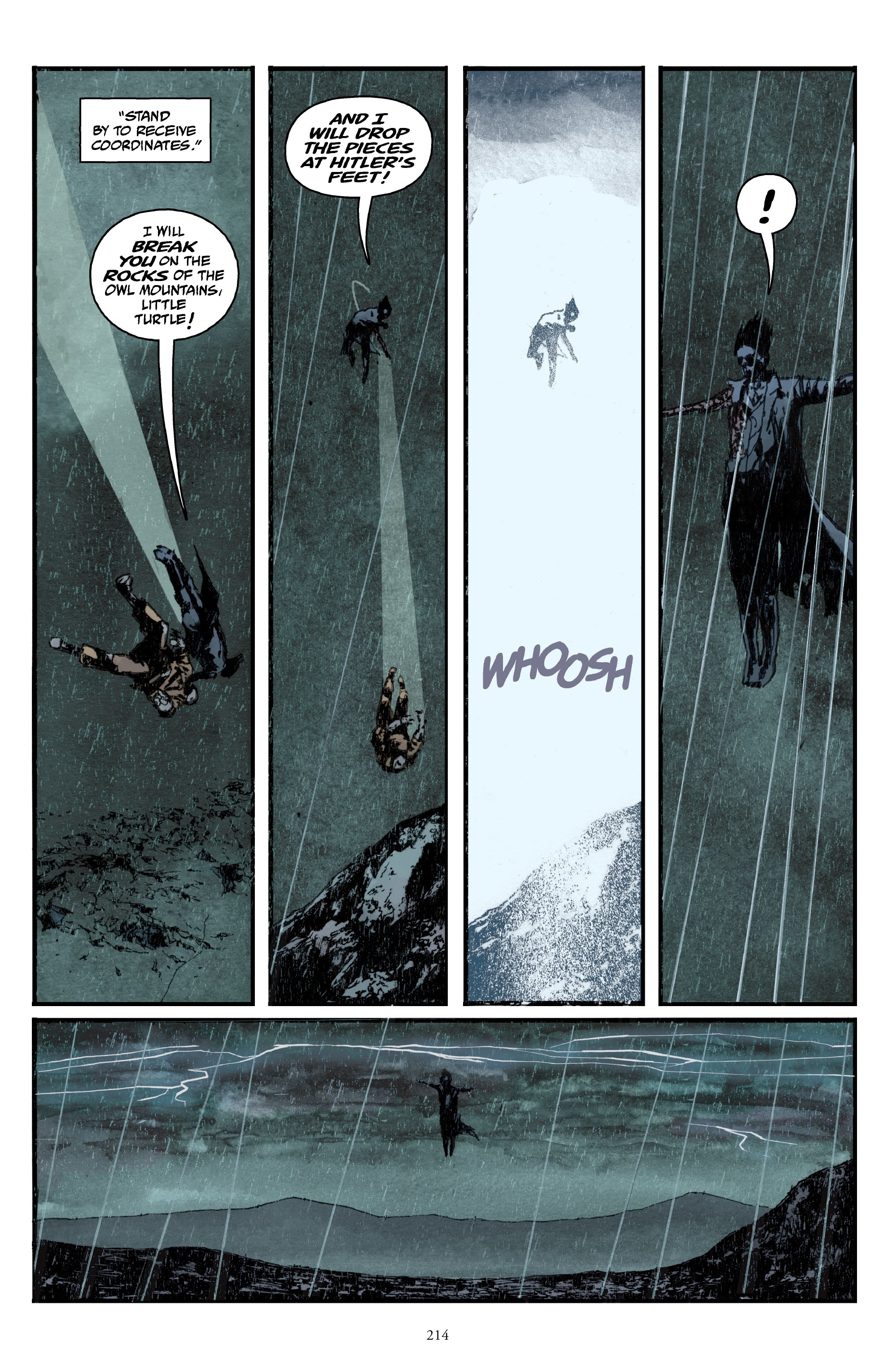 Read online Hellboy Universe: The Secret Histories comic -  Issue # TPB (Part 3) - 11
