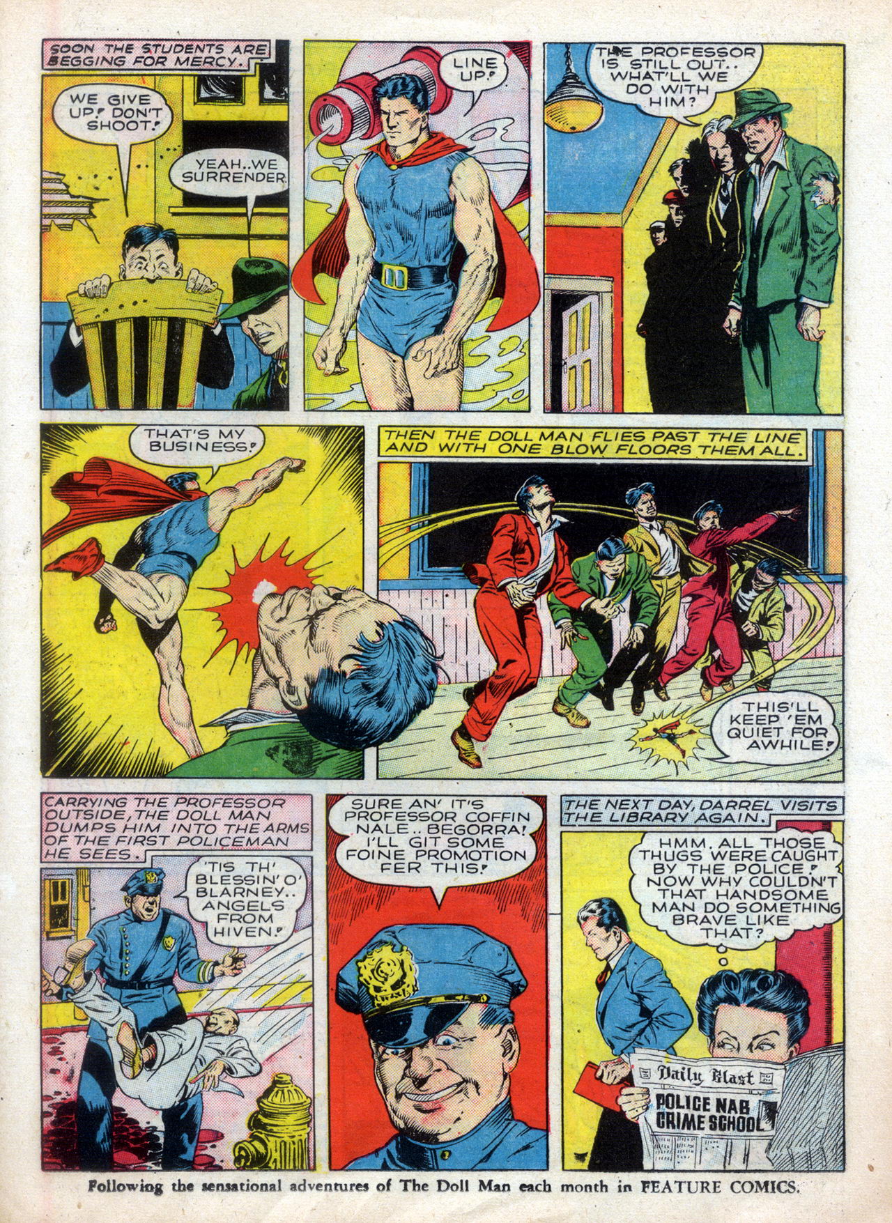 Read online Feature Comics comic -  Issue #47 - 11