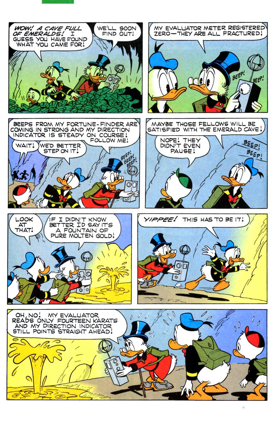 Read online Uncle Scrooge (1953) comic -  Issue #288 - 22