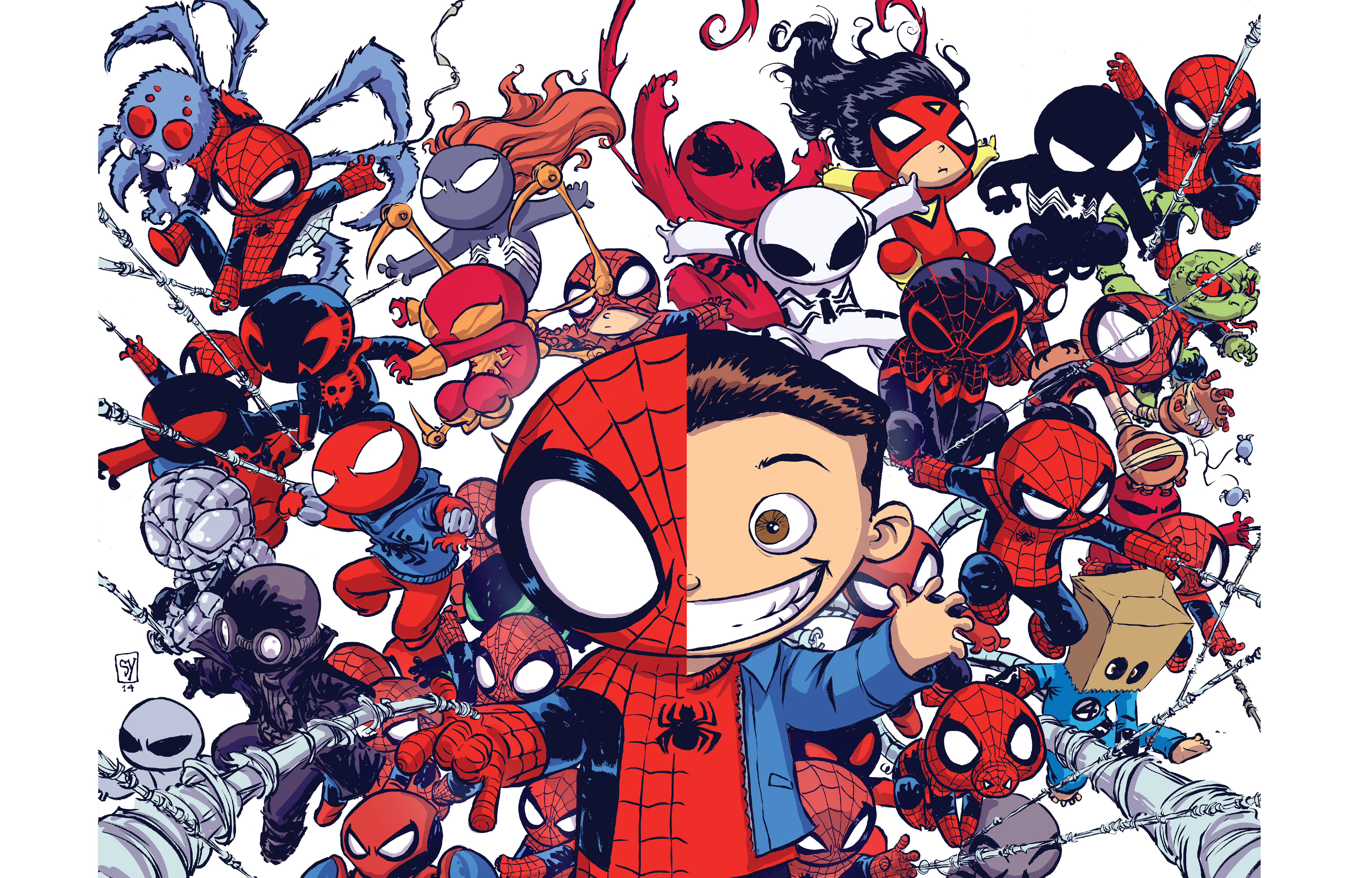 Read online The Marvel Art of Skottie Young comic -  Issue # TPB - 73